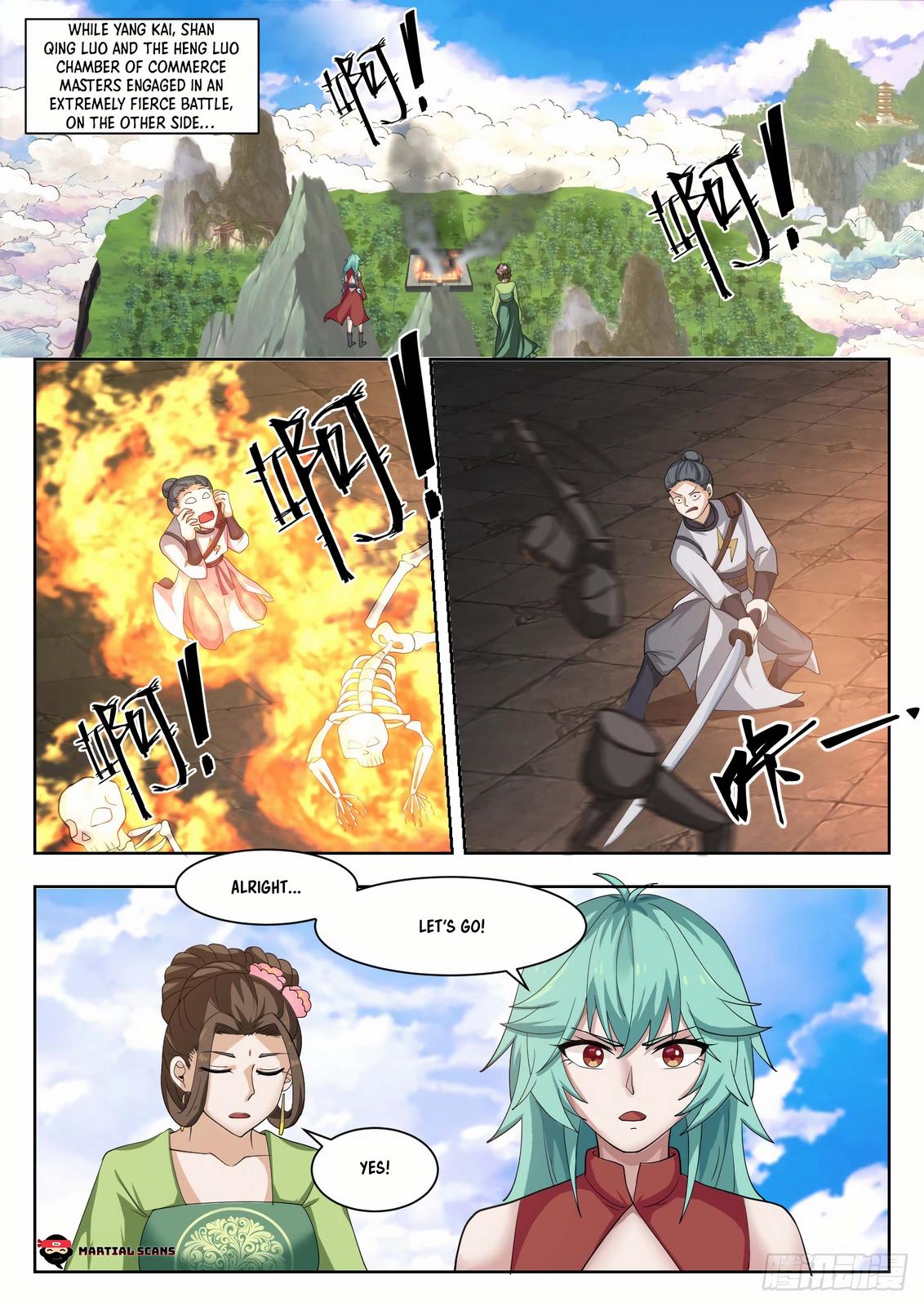 Martial Peak Chapter 1323