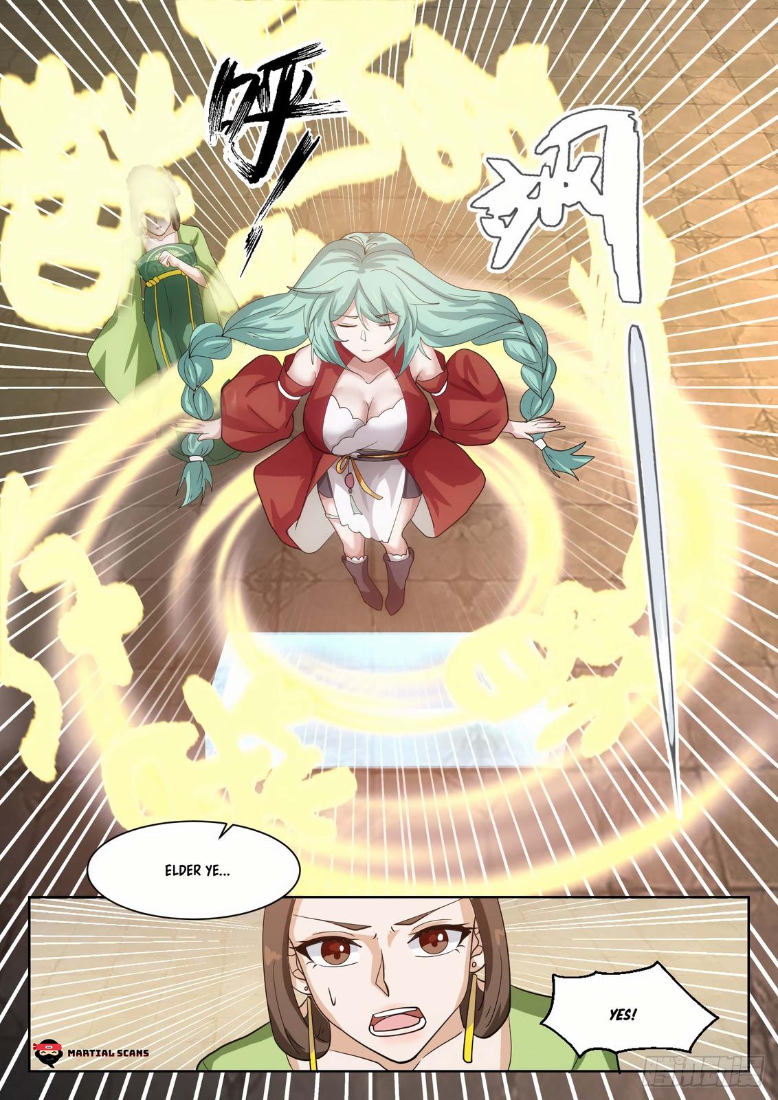 Martial Peak Chapter 1323