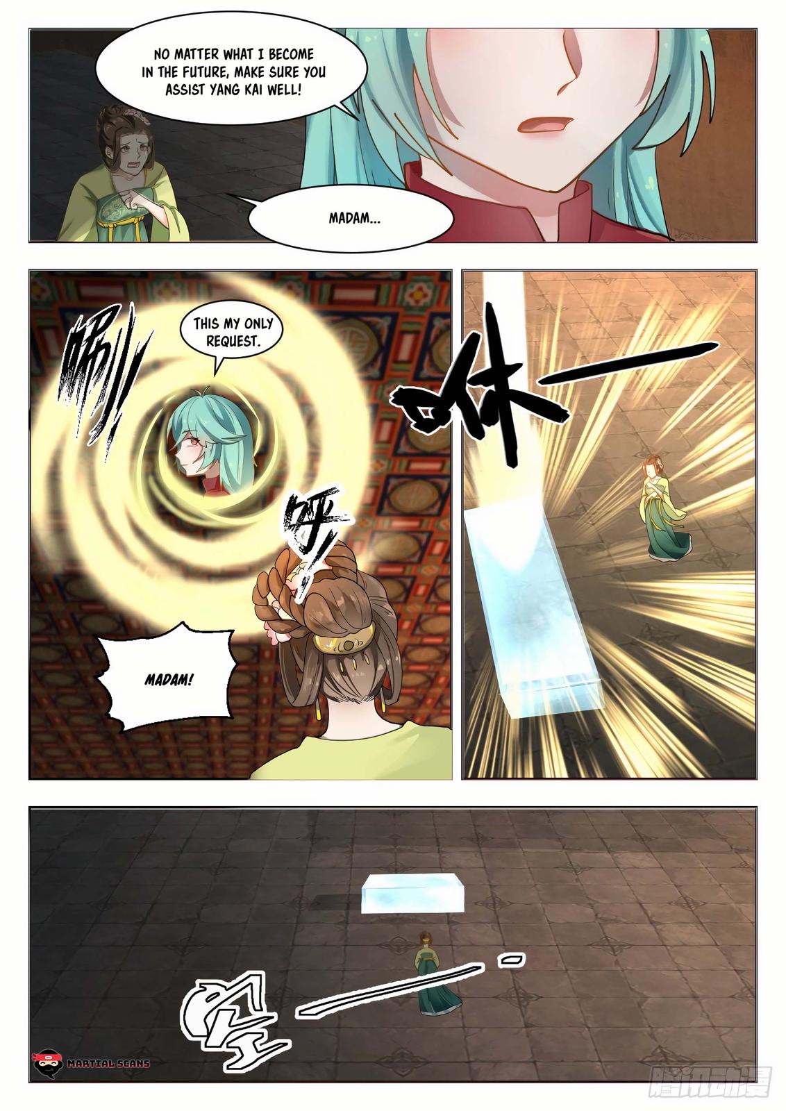 Martial Peak Chapter 1323