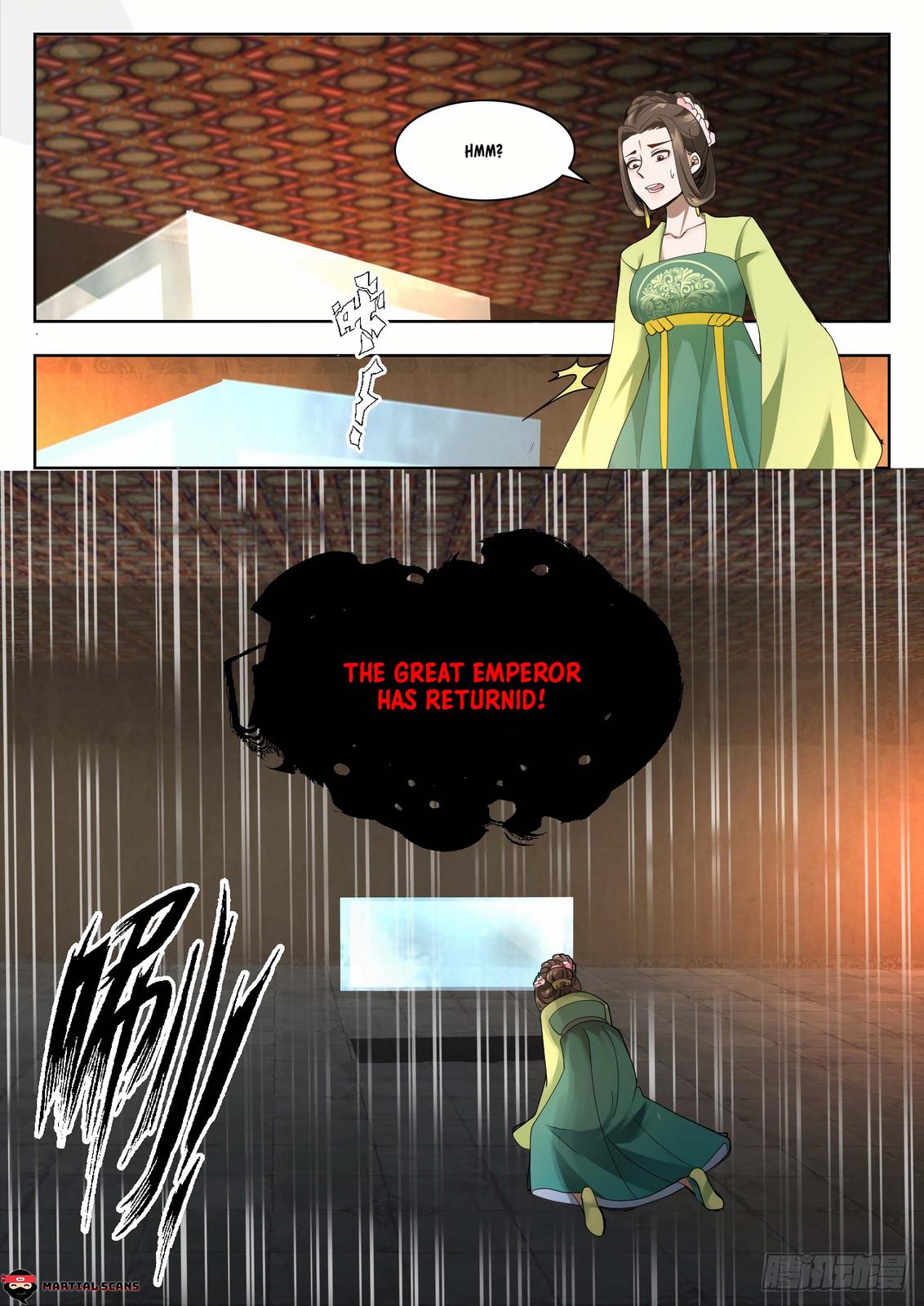 Martial Peak Chapter 1323