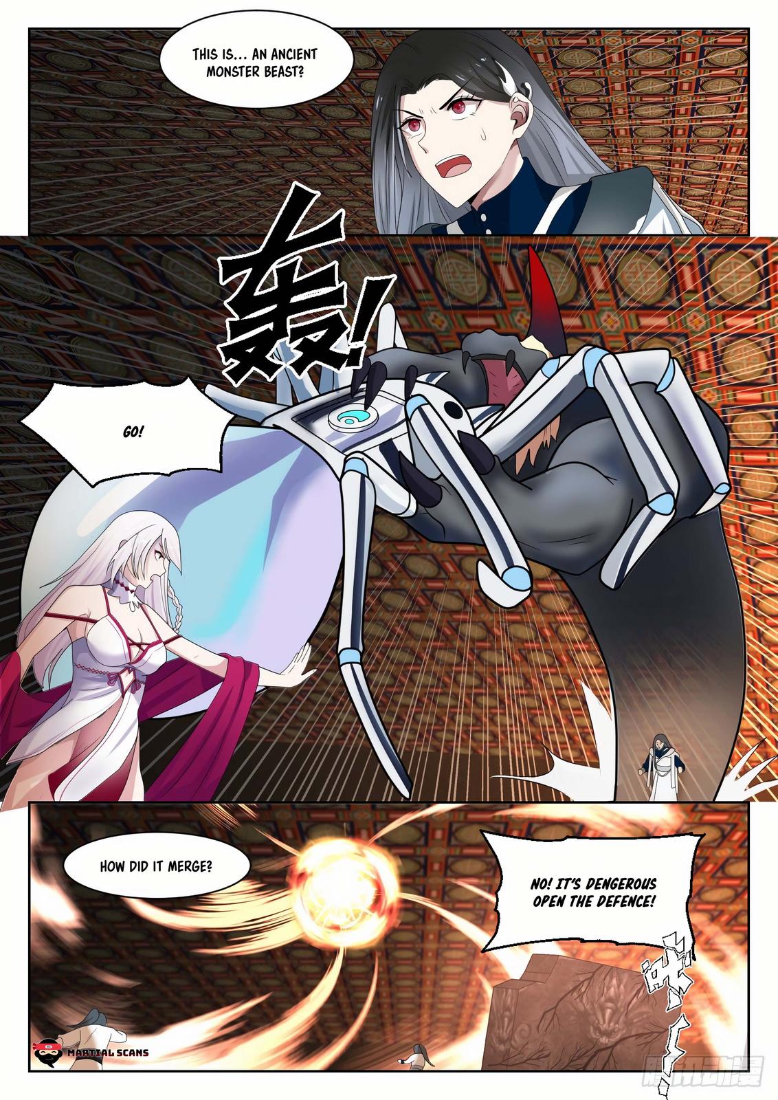 Martial Peak Chapter 1323