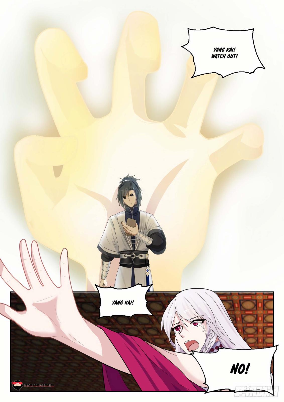 Martial Peak Chapter 1323