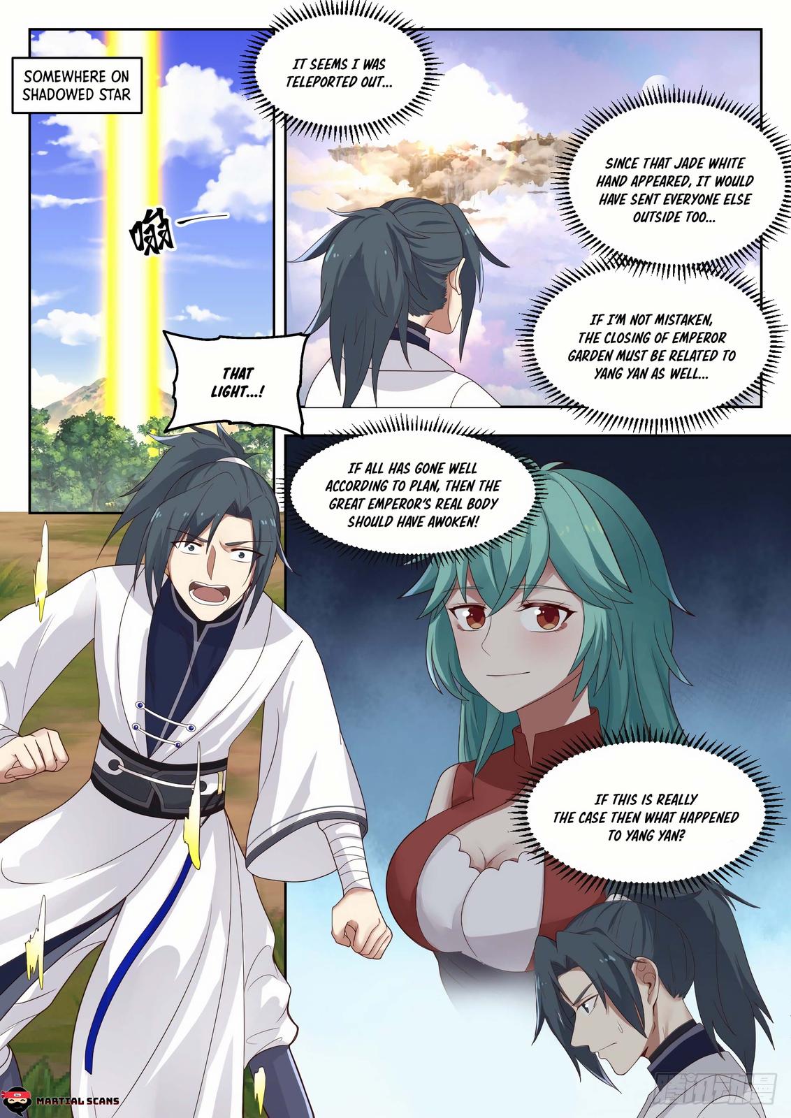 Martial Peak Chapter 1324