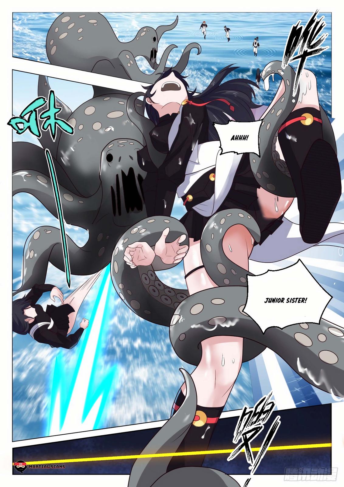 Martial Peak Chapter 1324