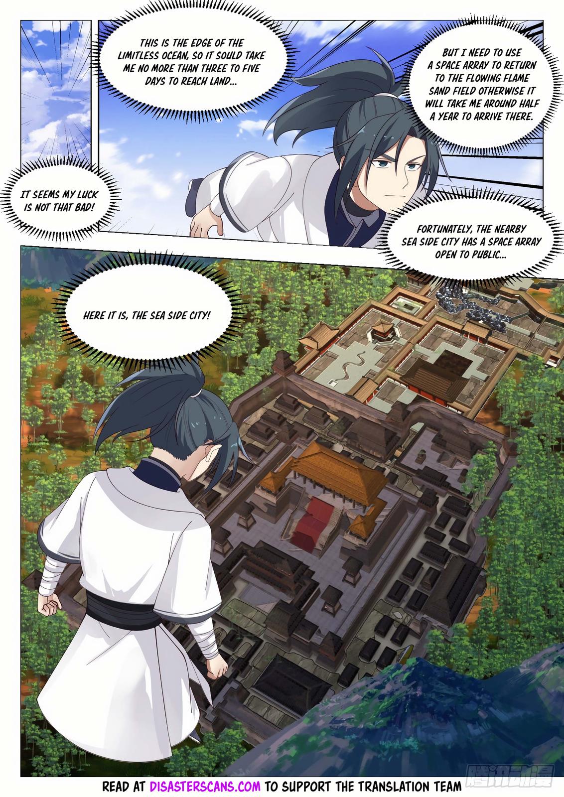 Martial Peak Chapter 1324