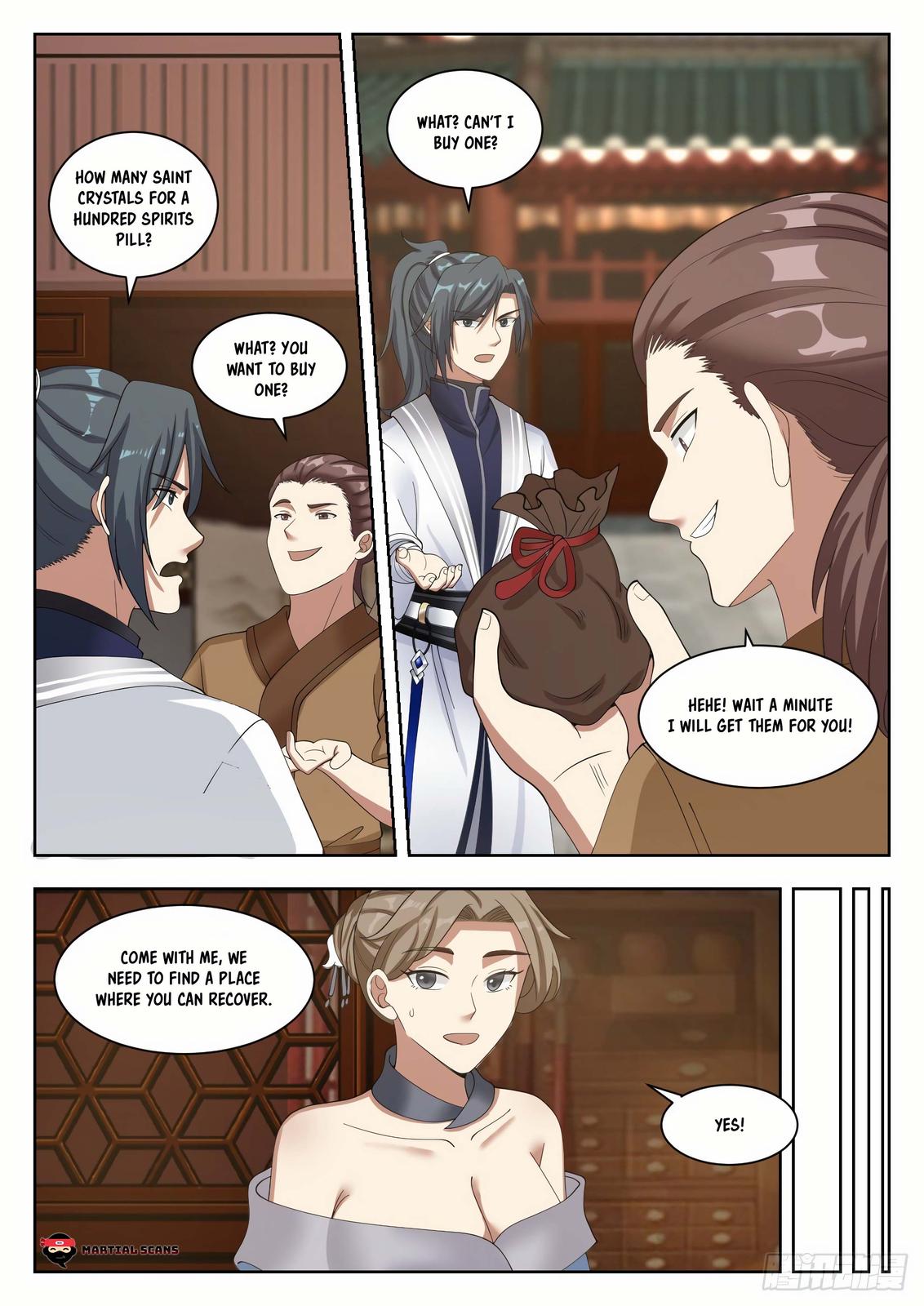 Martial Peak Chapter 1324