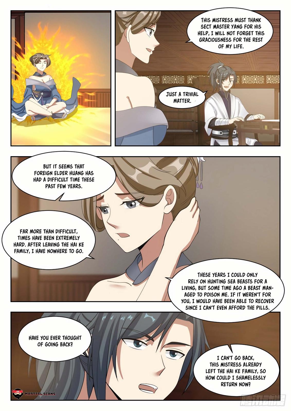 Martial Peak Chapter 1324