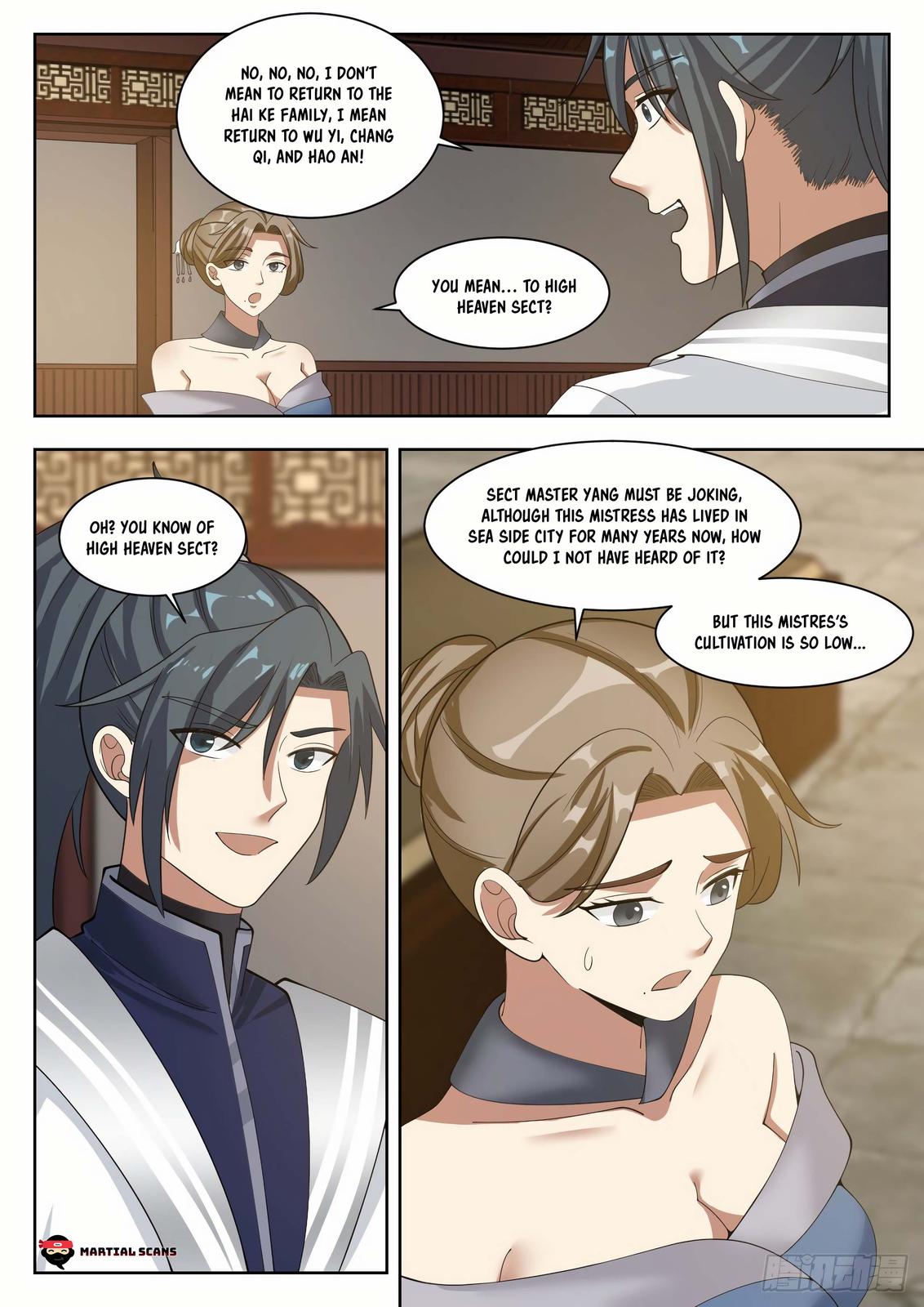 Martial Peak Chapter 1324