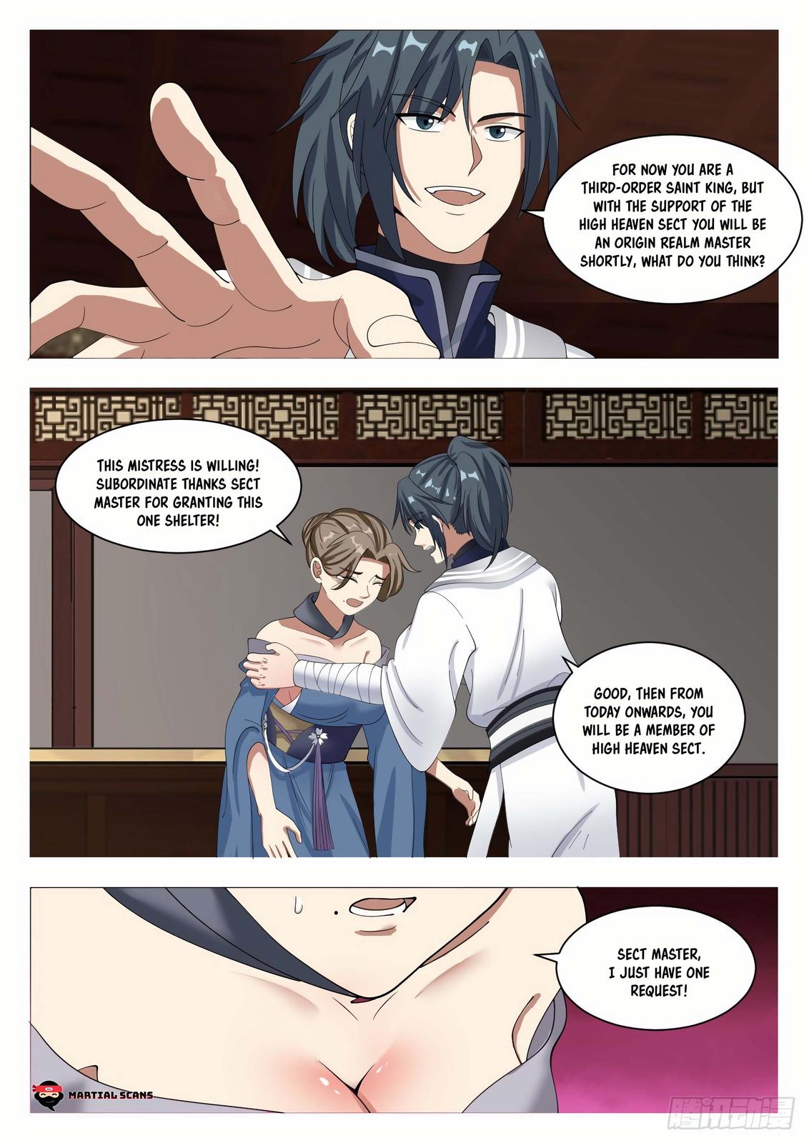 Martial Peak Chapter 1324