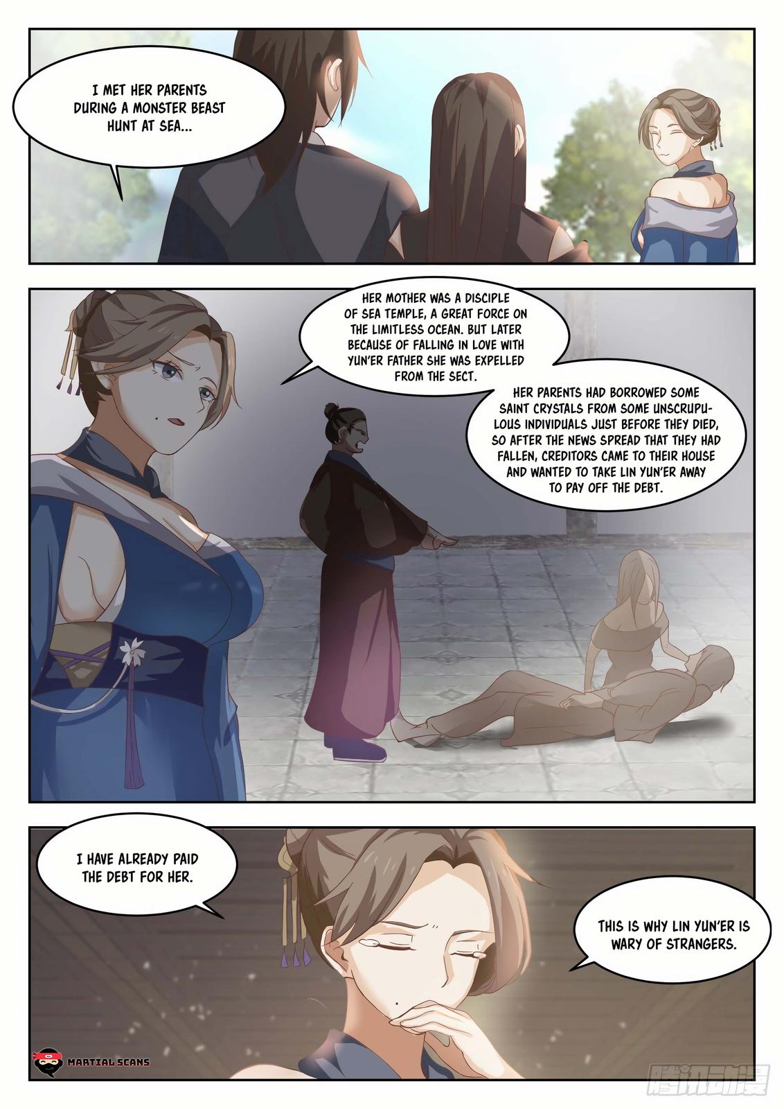 Martial Peak Chapter 1325