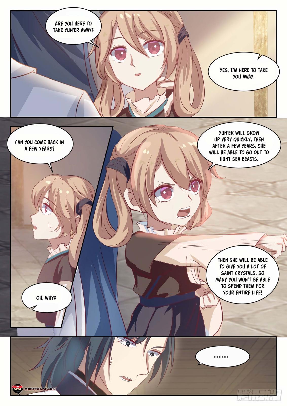 Martial Peak Chapter 1325