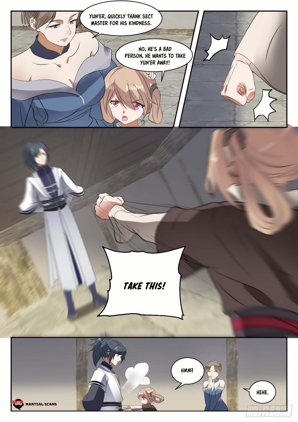 Martial Peak Chapter 1325