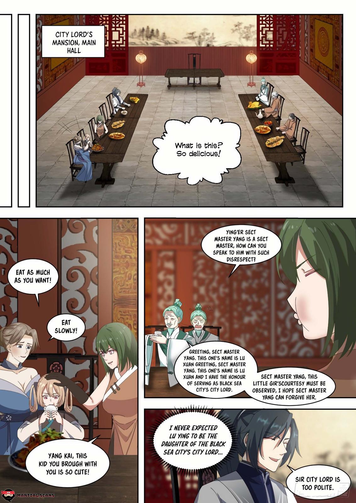 Martial Peak Chapter 1326