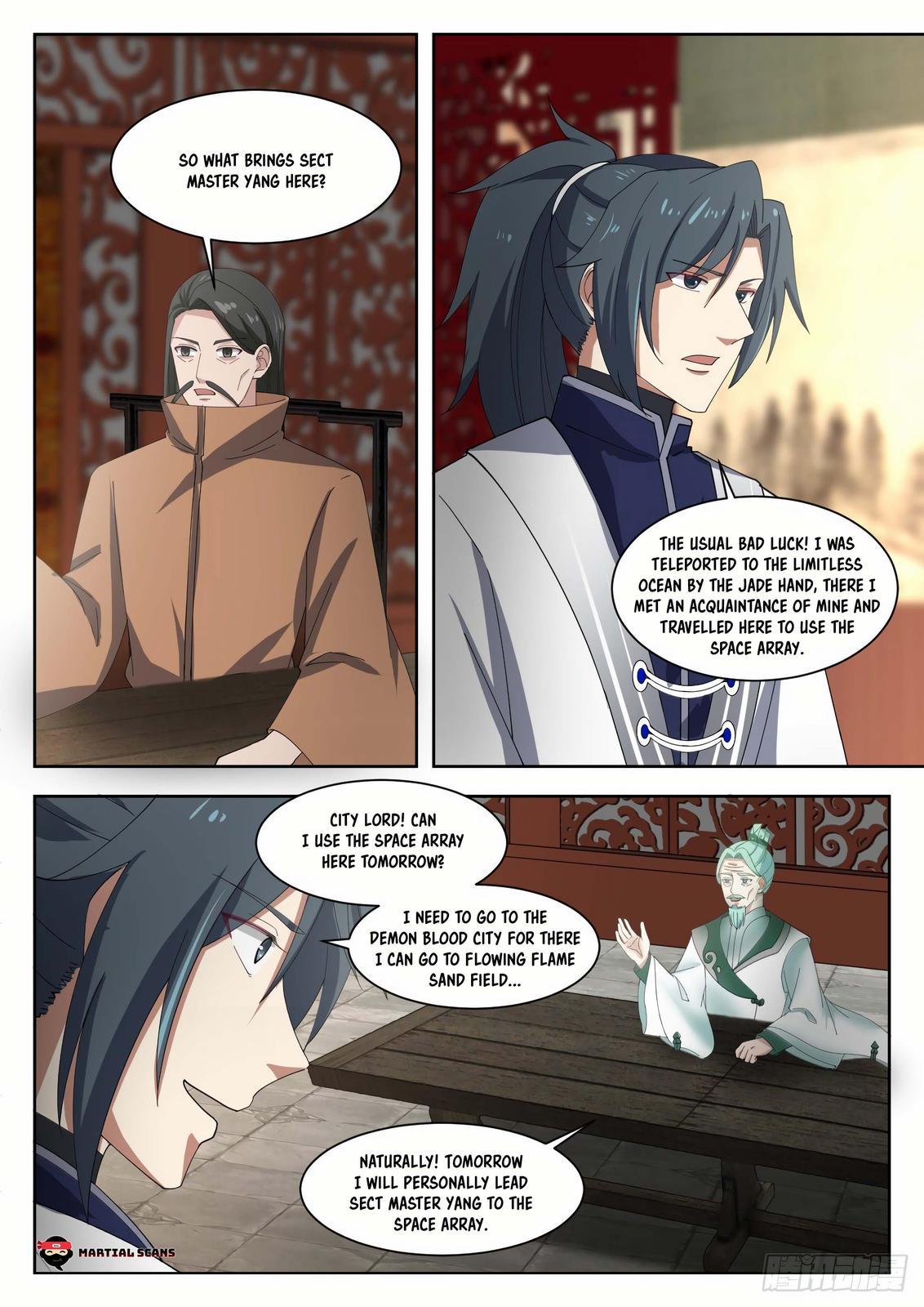 Martial Peak Chapter 1326