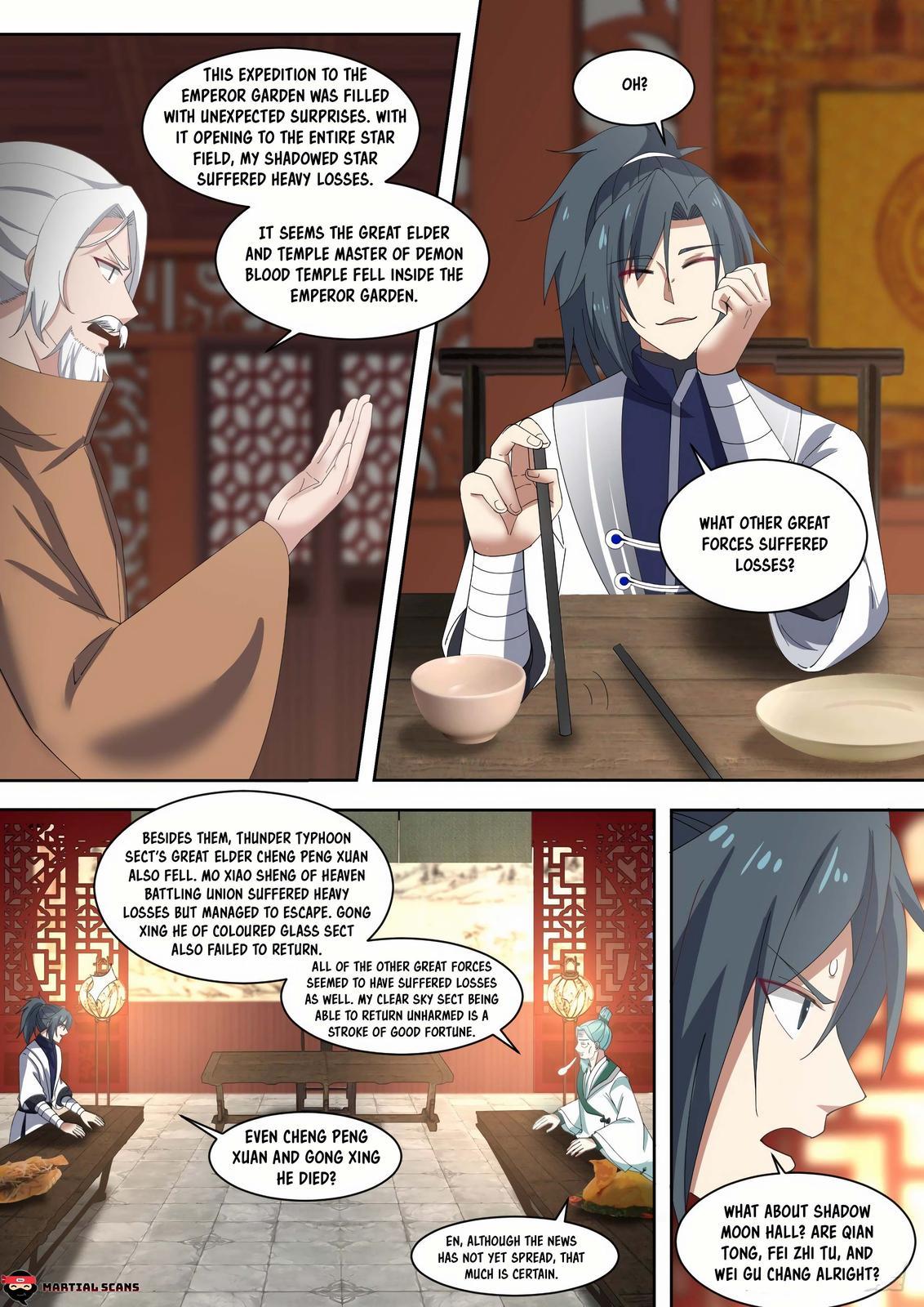 Martial Peak Chapter 1326