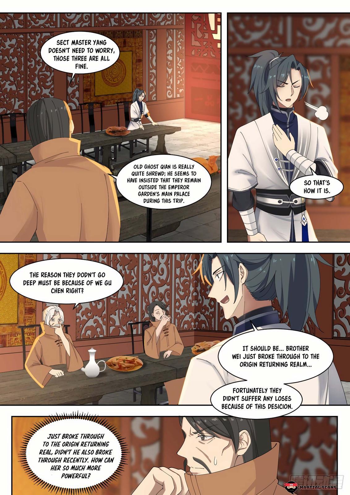 Martial Peak Chapter 1326