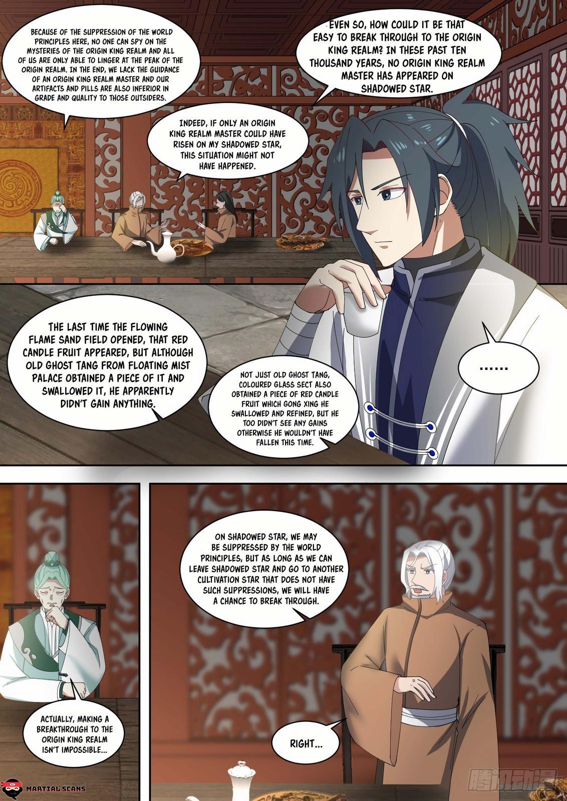 Martial Peak Chapter 1326