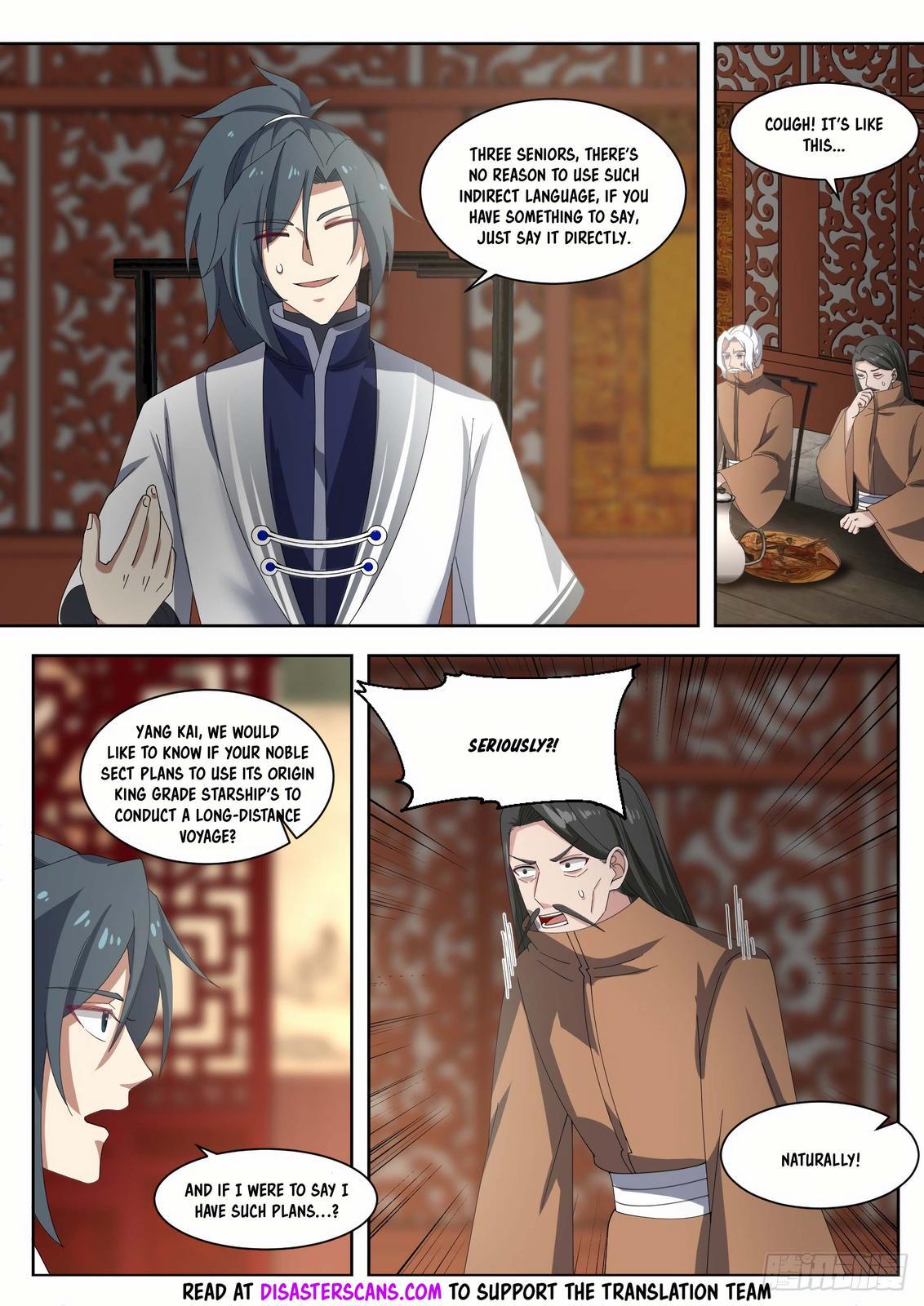 Martial Peak Chapter 1326