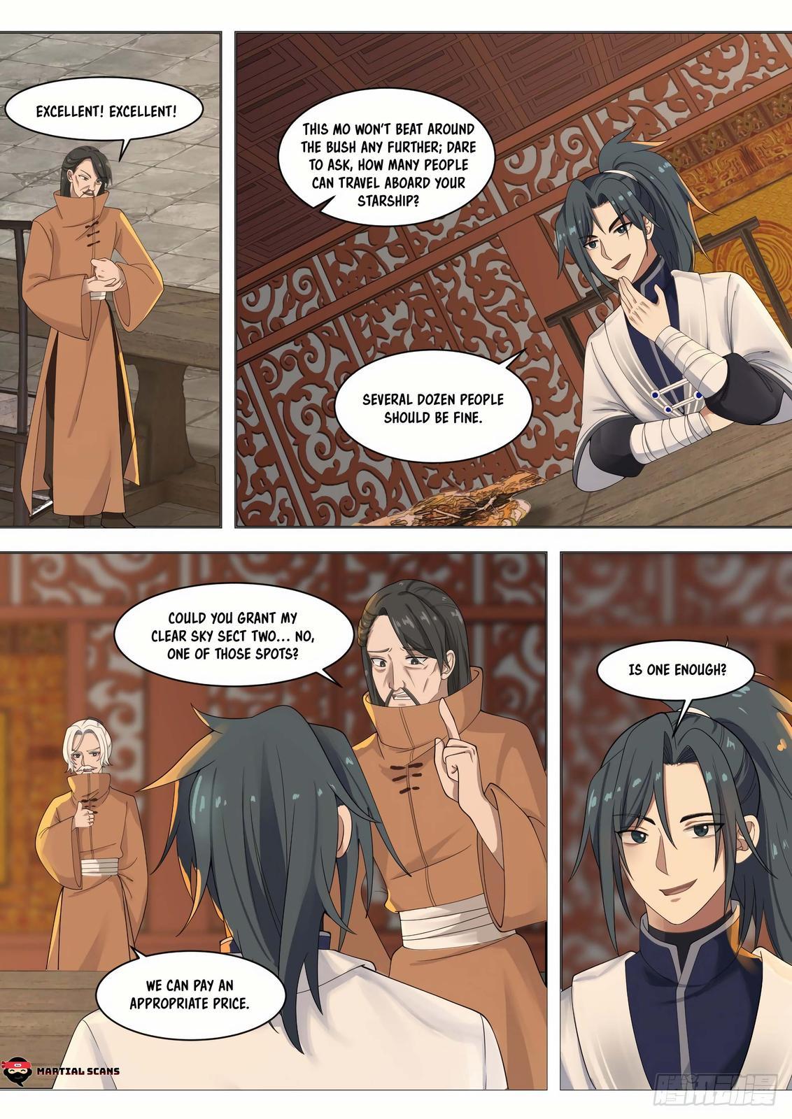 Martial Peak Chapter 1326