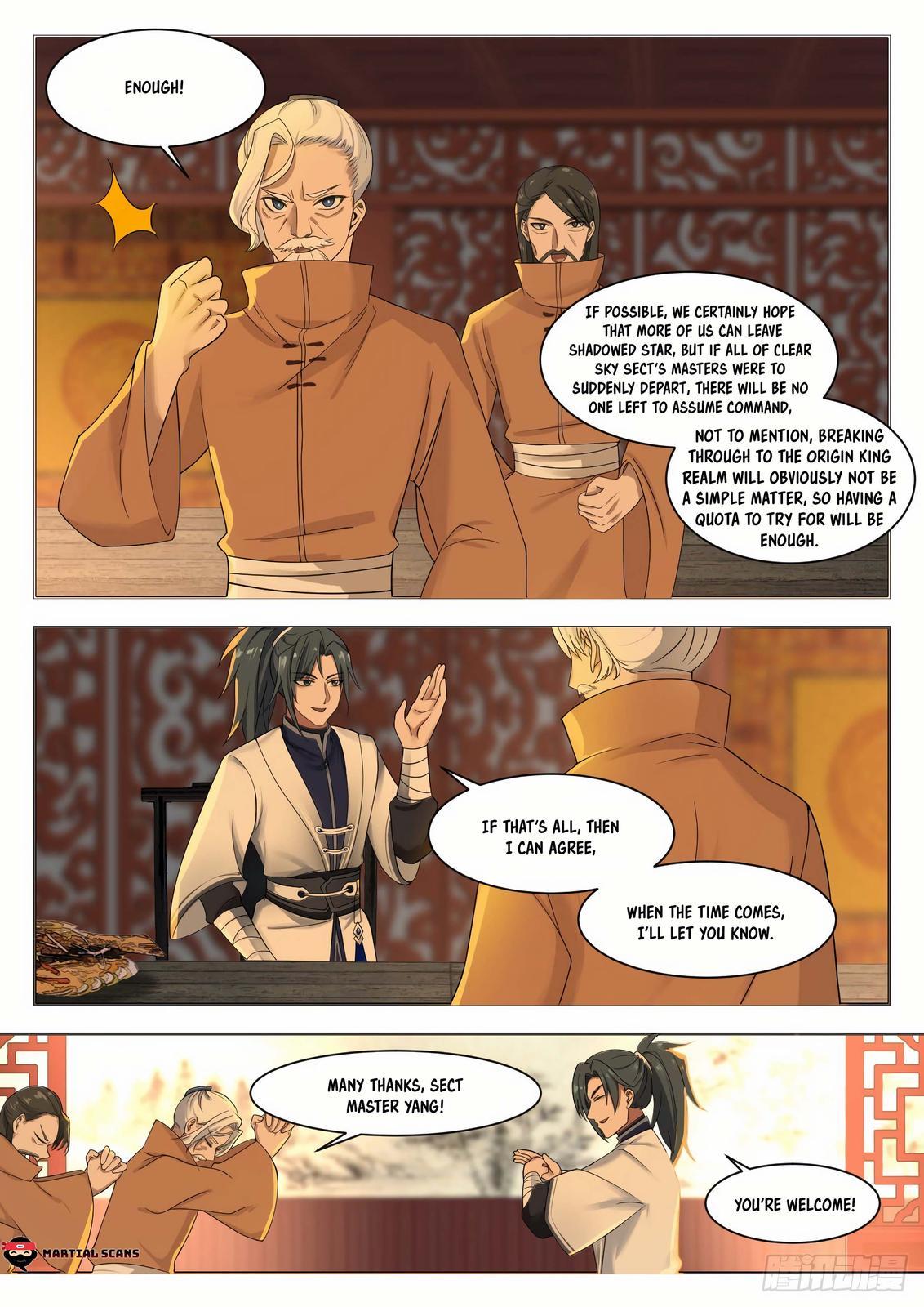 Martial Peak Chapter 1326
