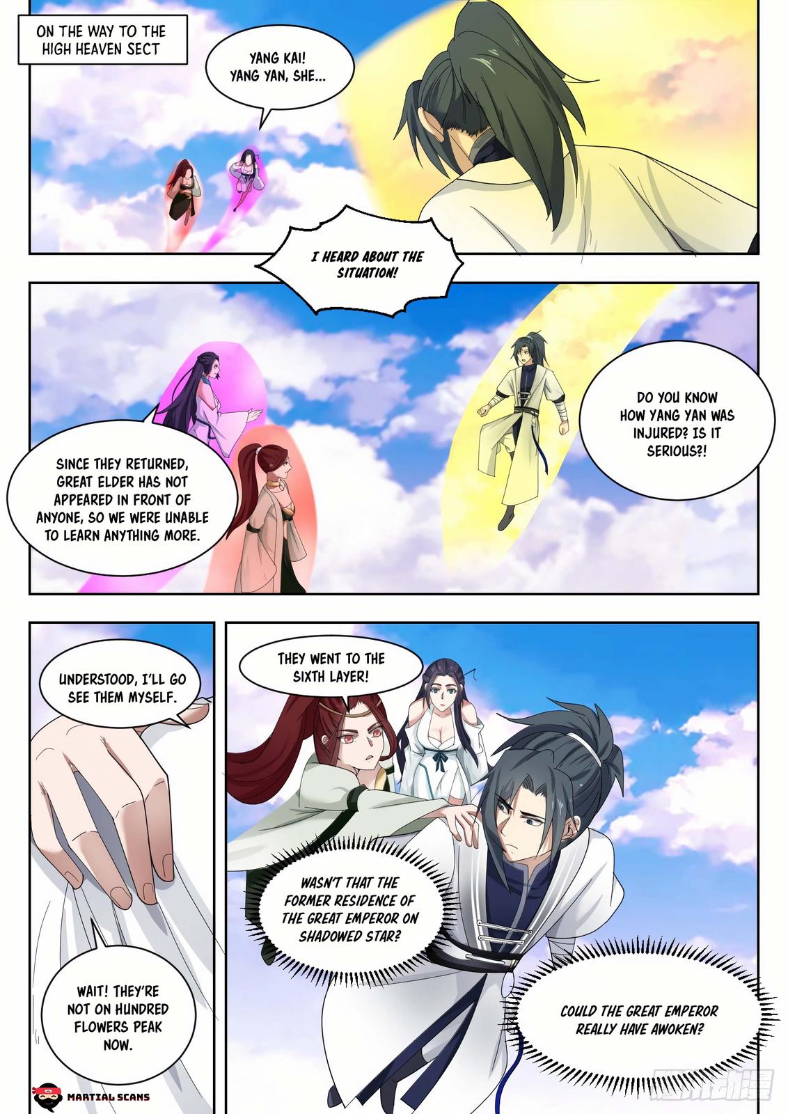 Martial Peak Chapter 1327