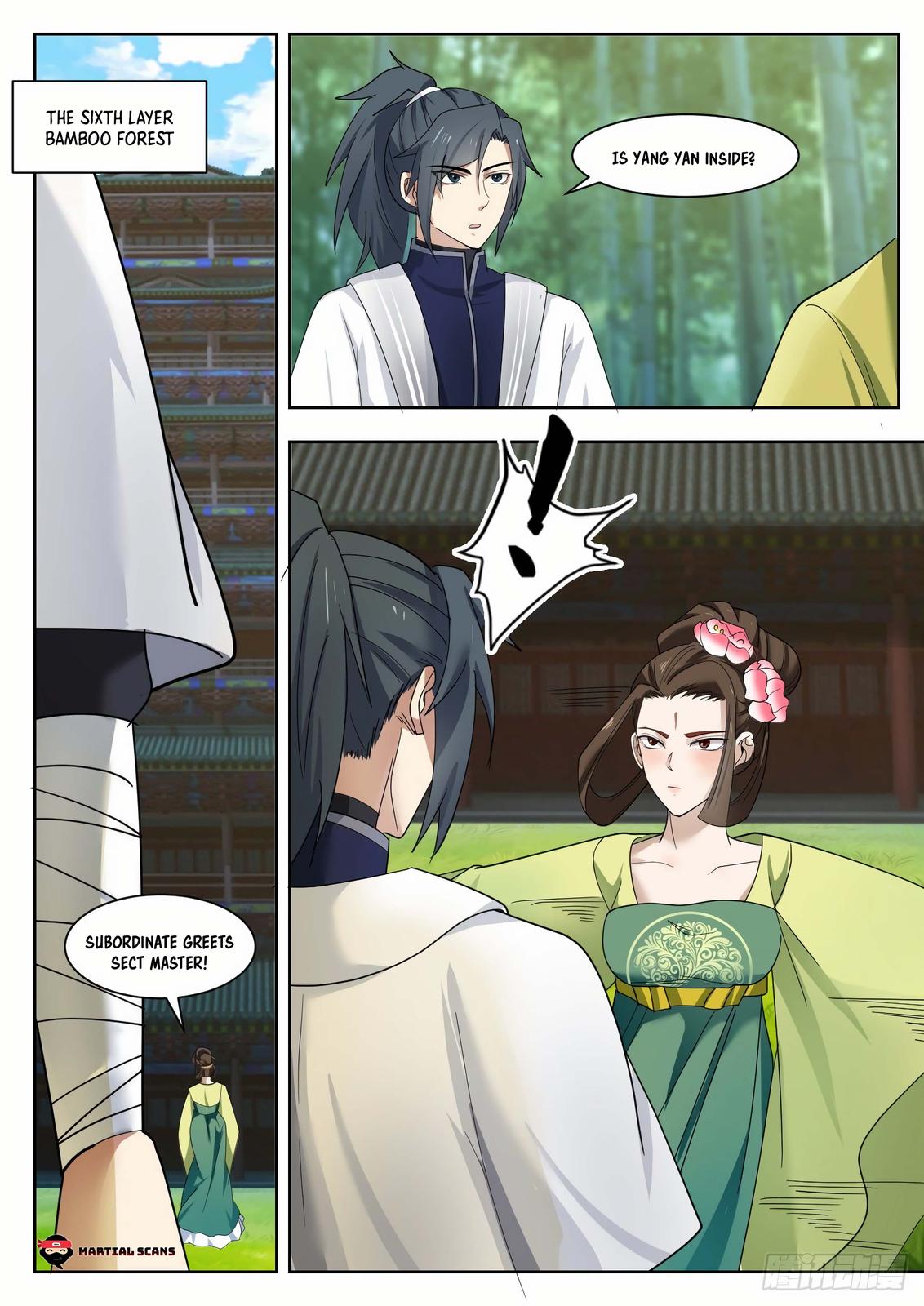 Martial Peak Chapter 1327