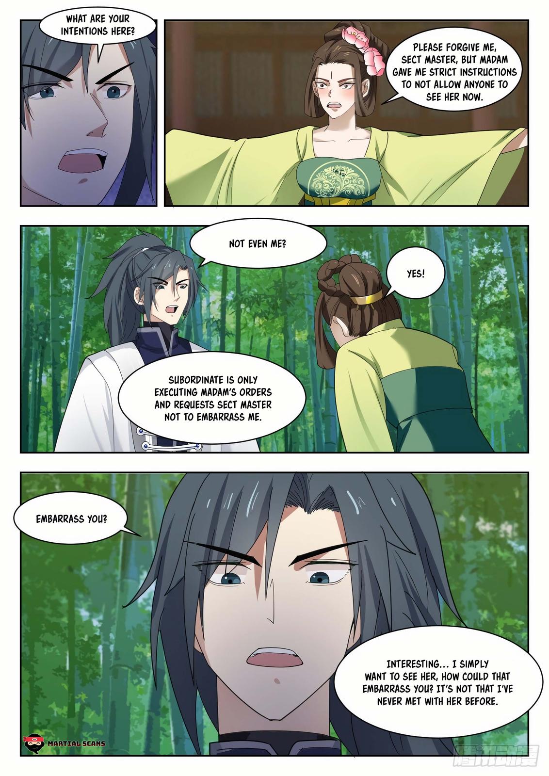 Martial Peak Chapter 1327