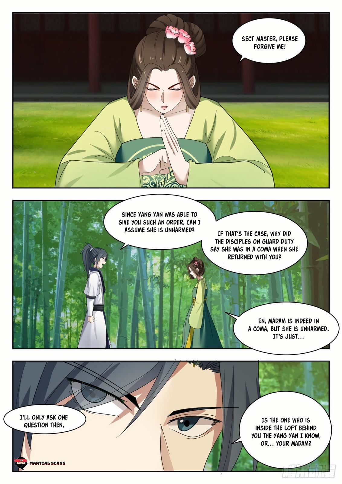 Martial Peak Chapter 1327