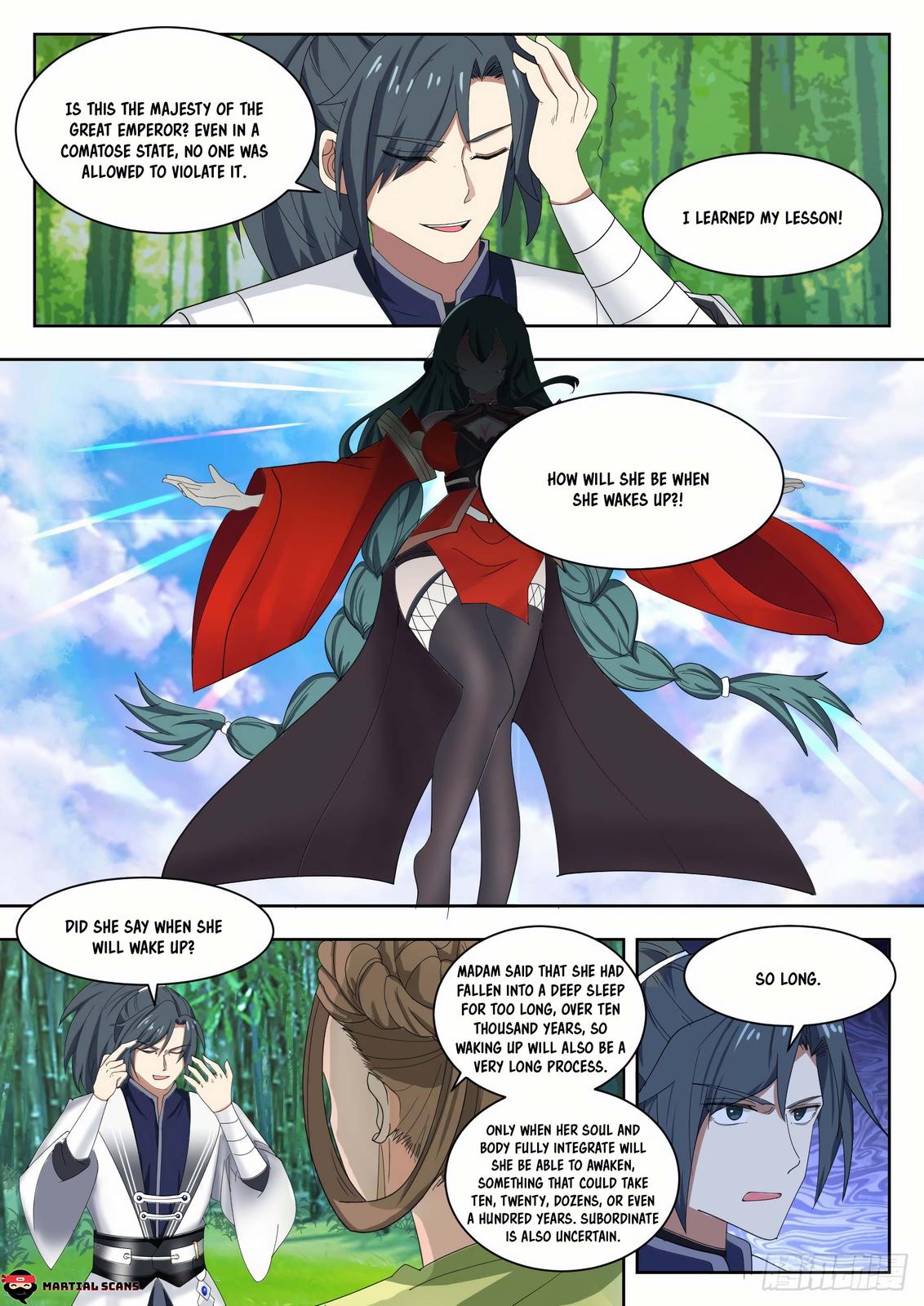 Martial Peak Chapter 1327