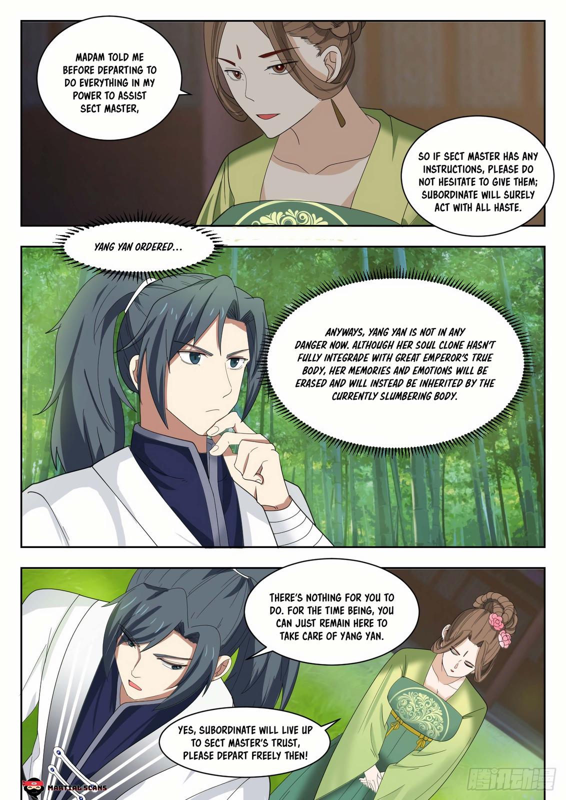 Martial Peak Chapter 1327