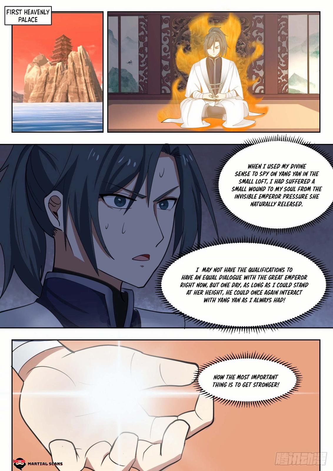 Martial Peak Chapter 1327