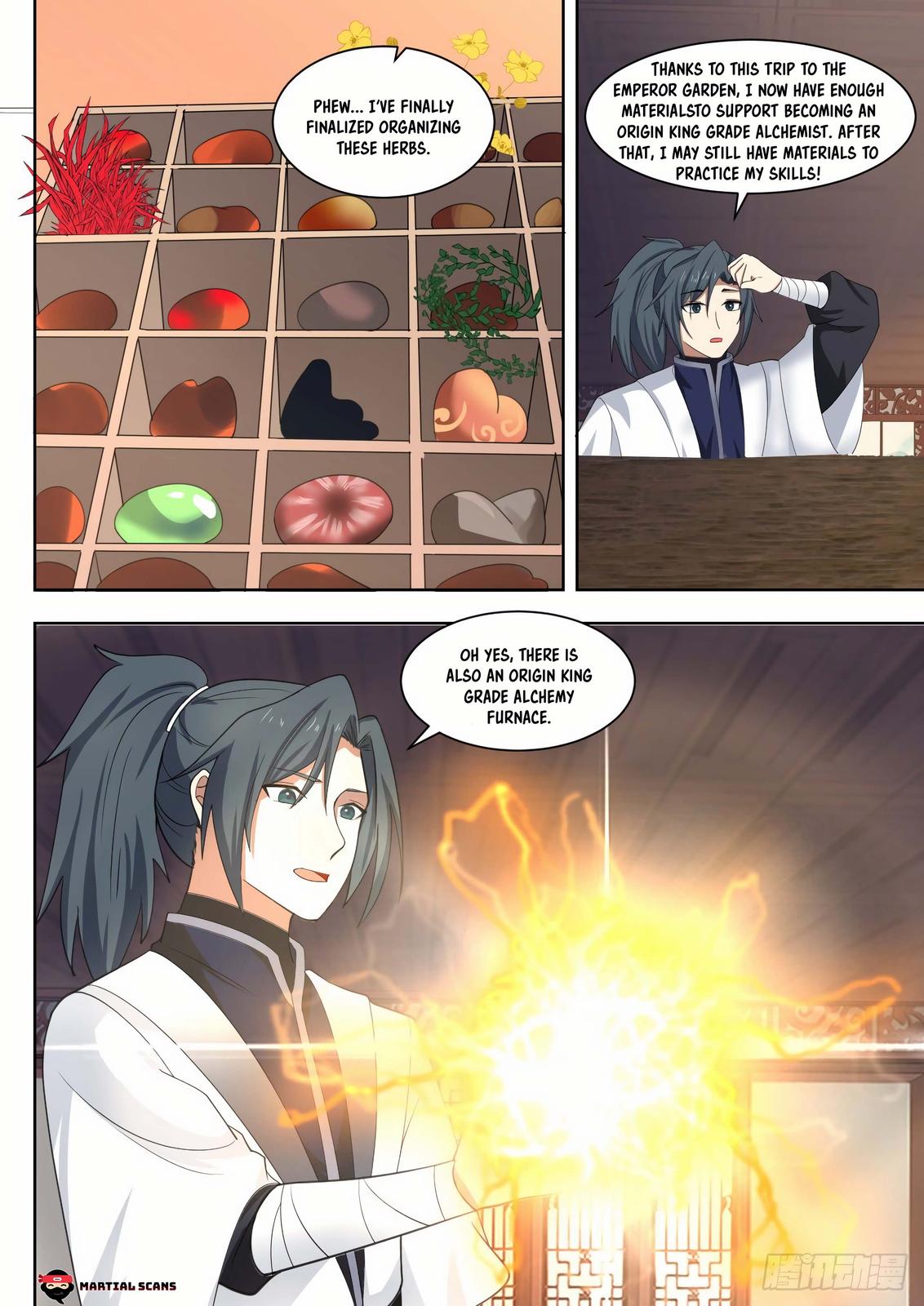 Martial Peak Chapter 1327