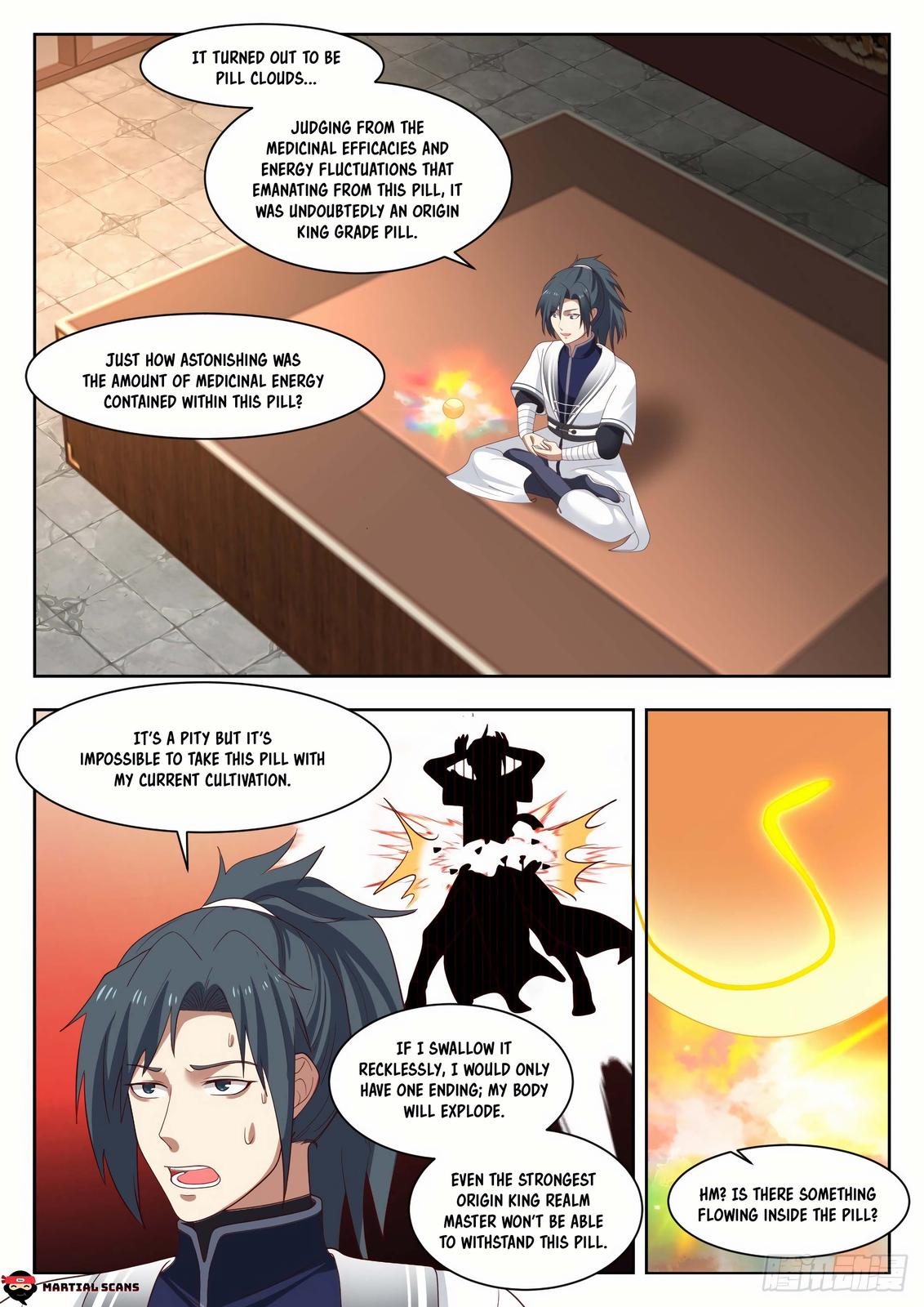 Martial Peak Chapter 1328