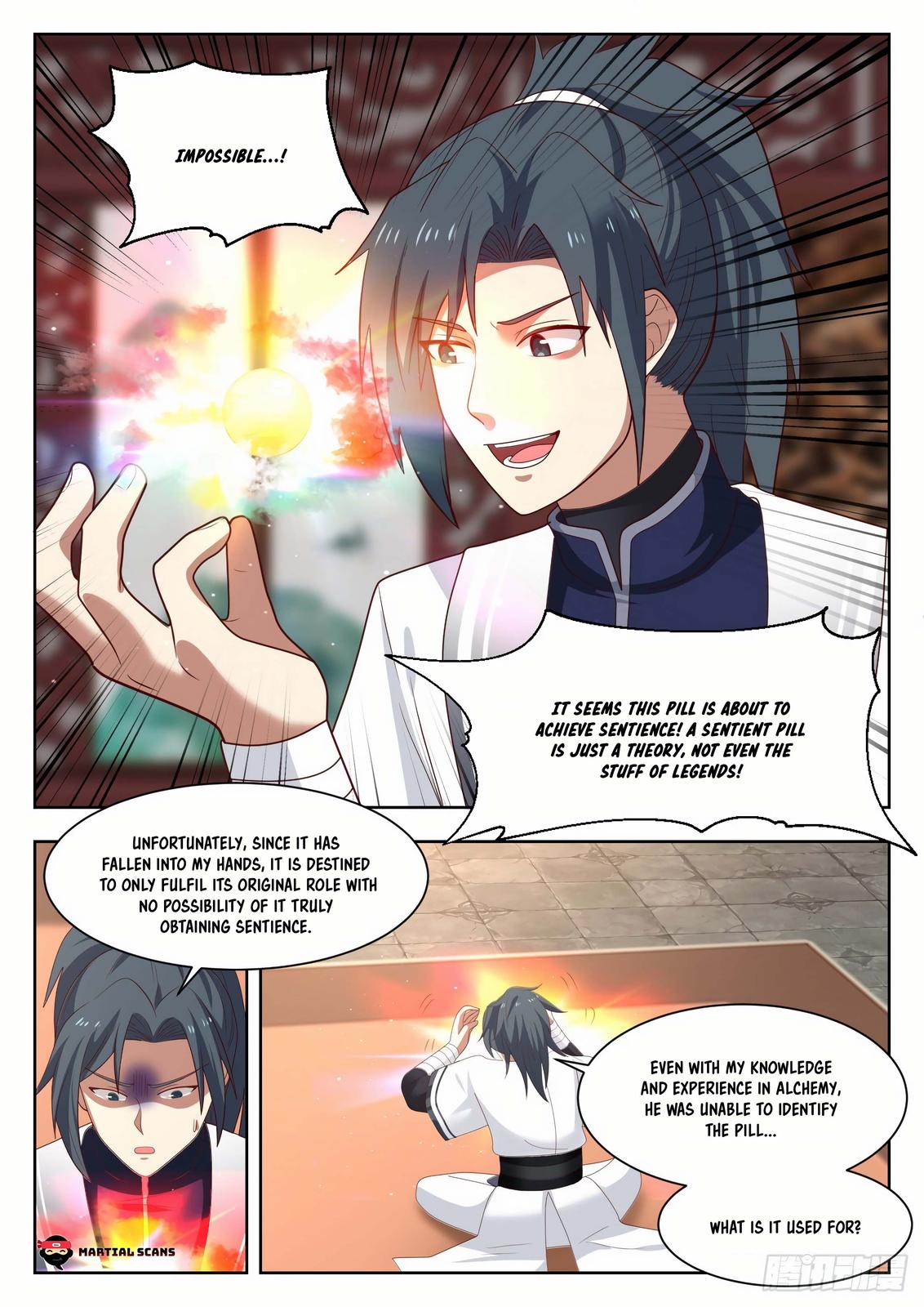 Martial Peak Chapter 1328