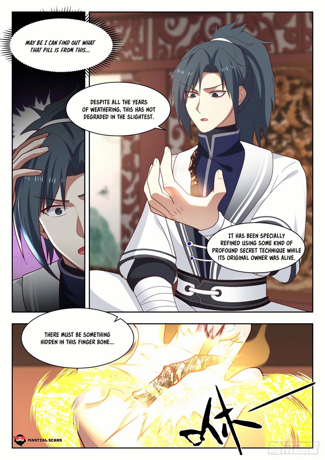 Martial Peak Chapter 1328