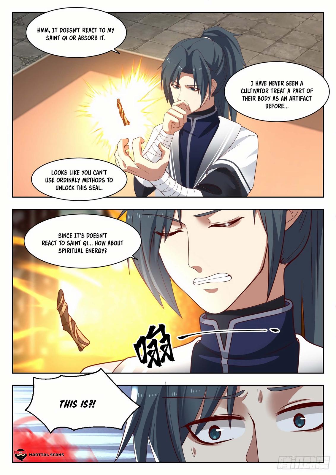 Martial Peak Chapter 1328