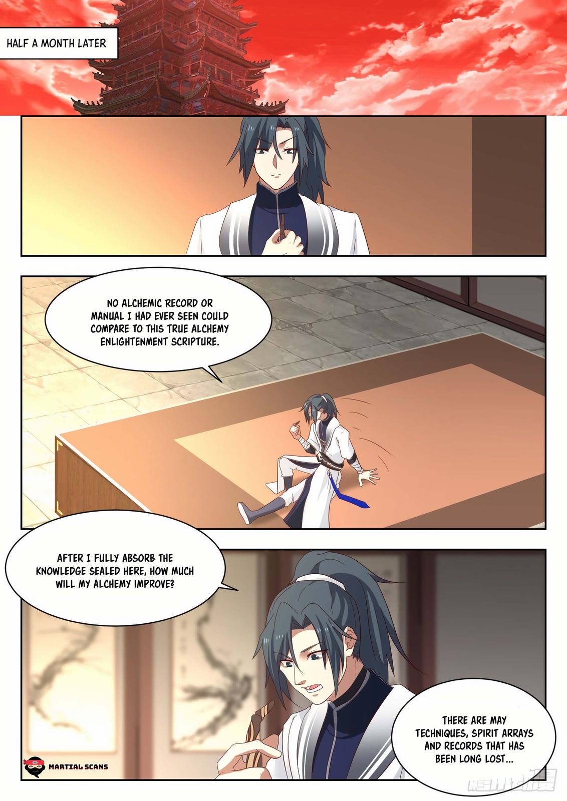 Martial Peak Chapter 1328