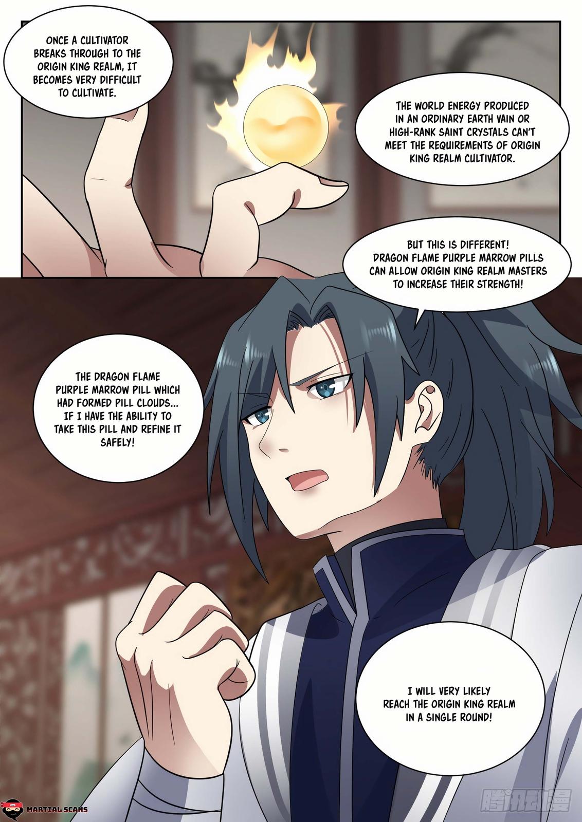 Martial Peak Chapter 1328