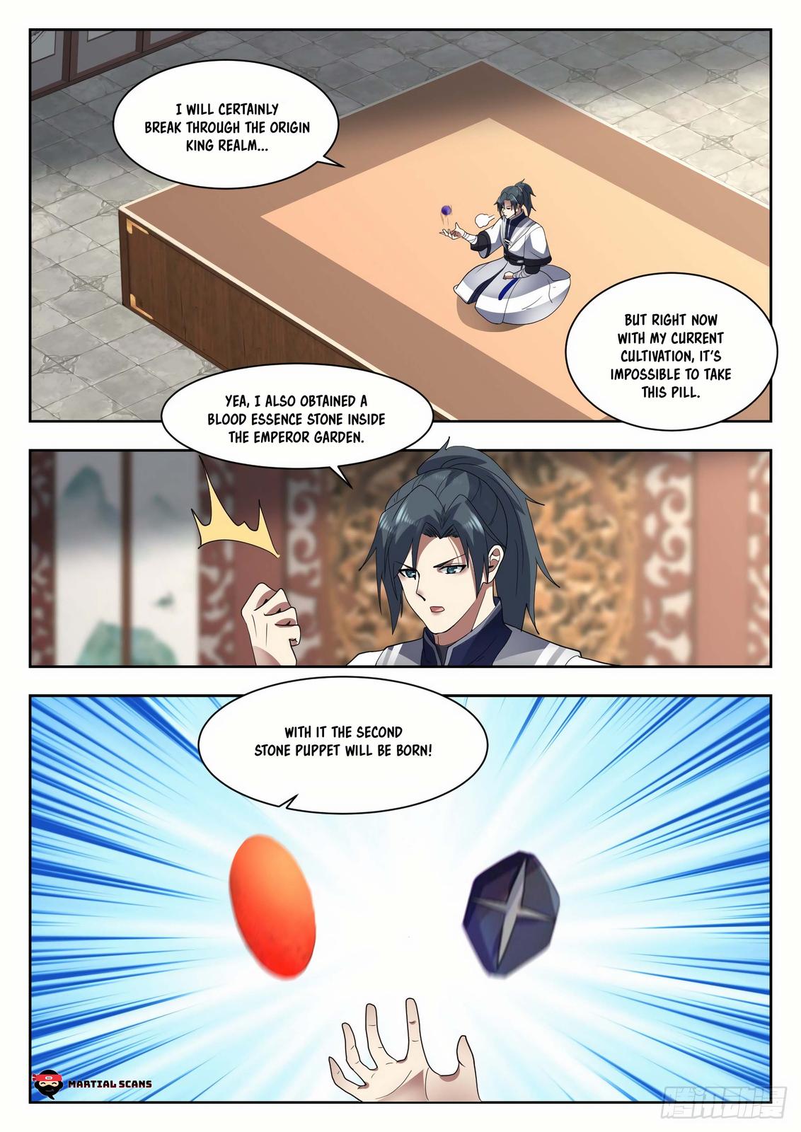 Martial Peak Chapter 1329