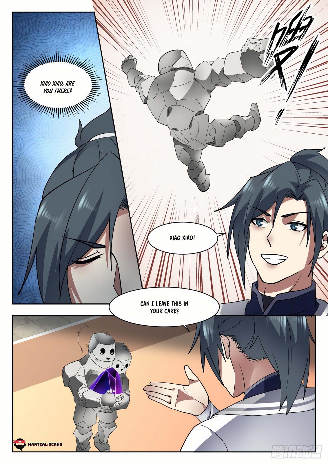 Martial Peak Chapter 1329