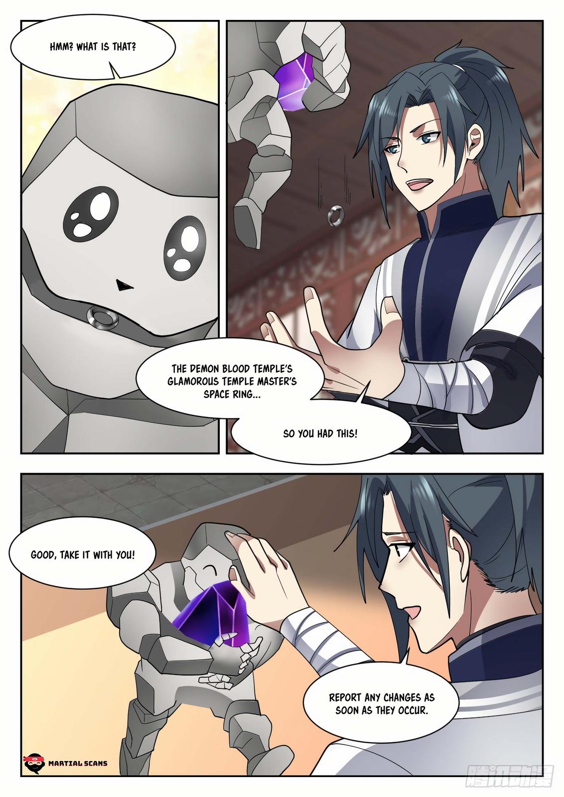 Martial Peak Chapter 1329