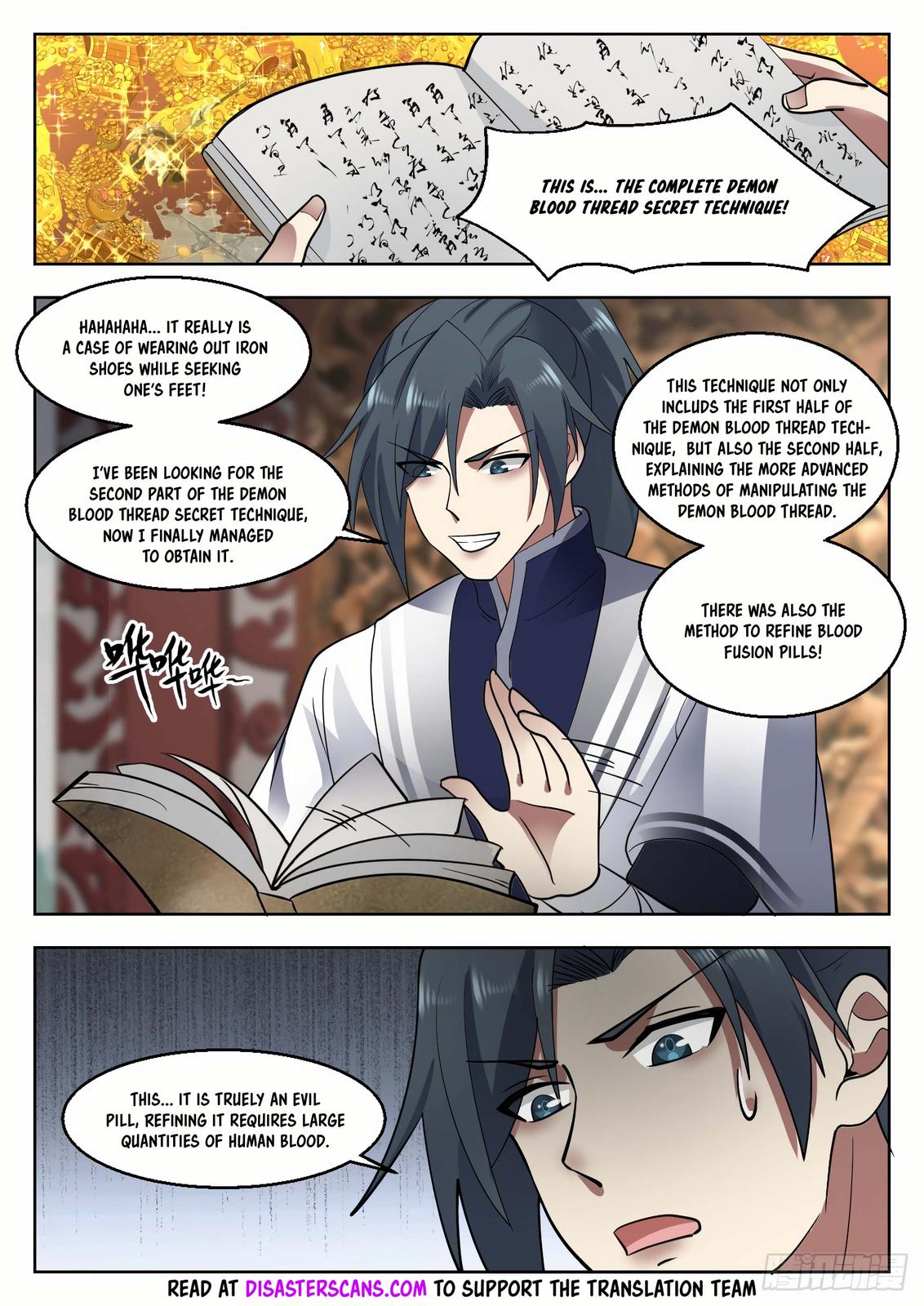 Martial Peak Chapter 1329