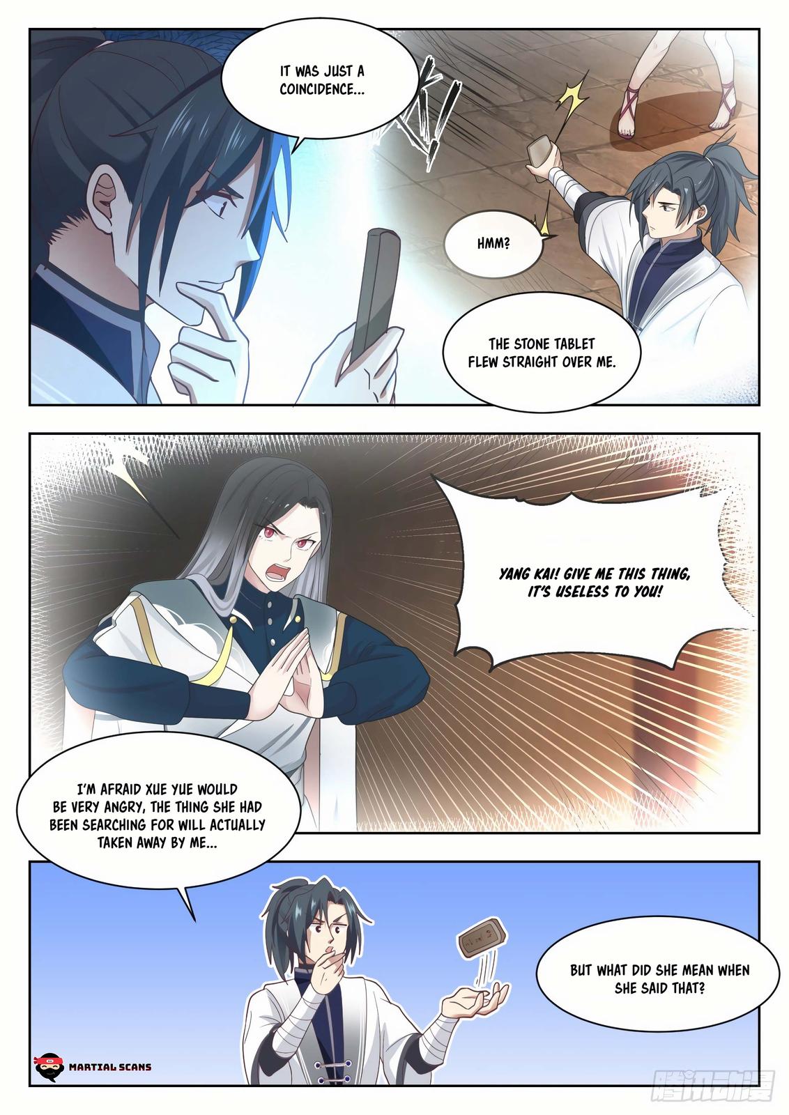 Martial Peak Chapter 1329