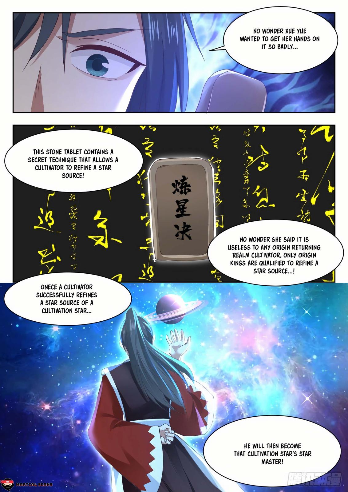 Martial Peak Chapter 1329