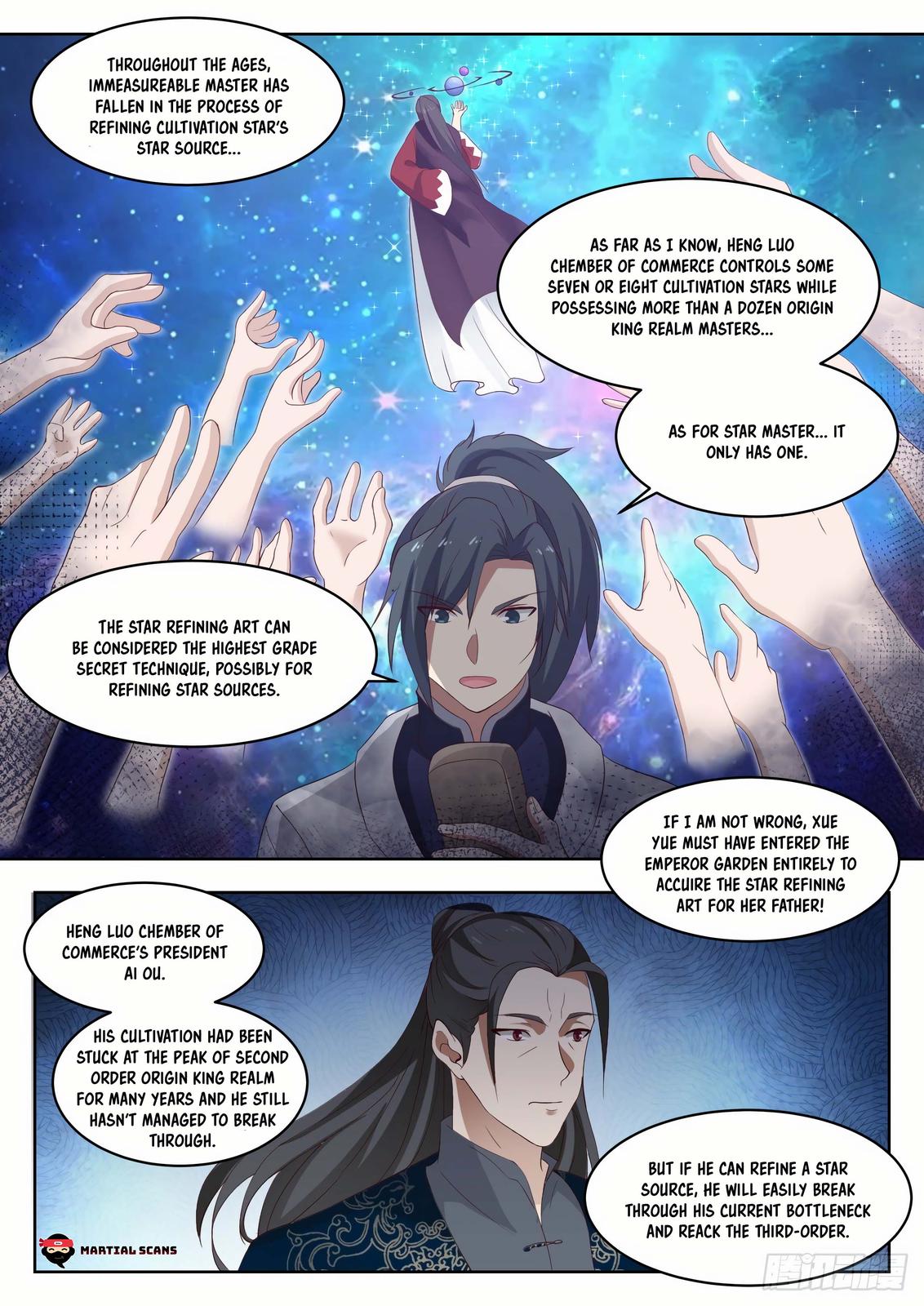 Martial Peak Chapter 1329