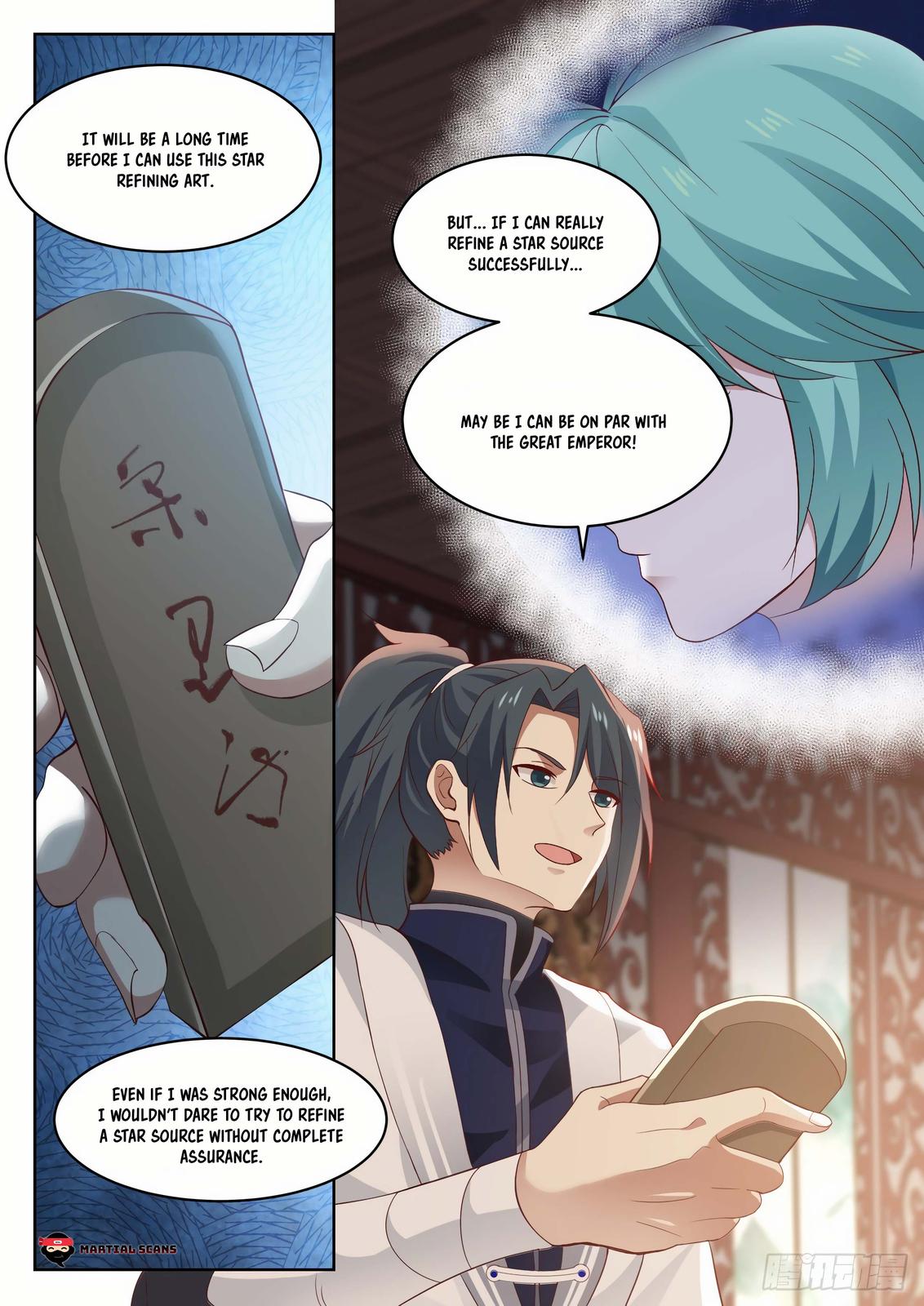 Martial Peak Chapter 1329