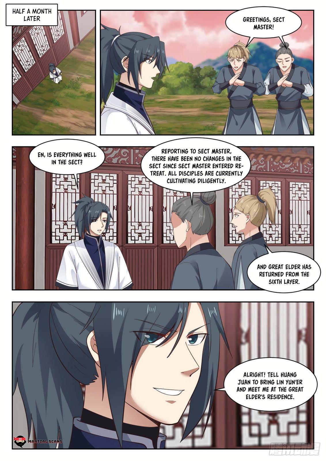 Martial Peak Chapter 1330