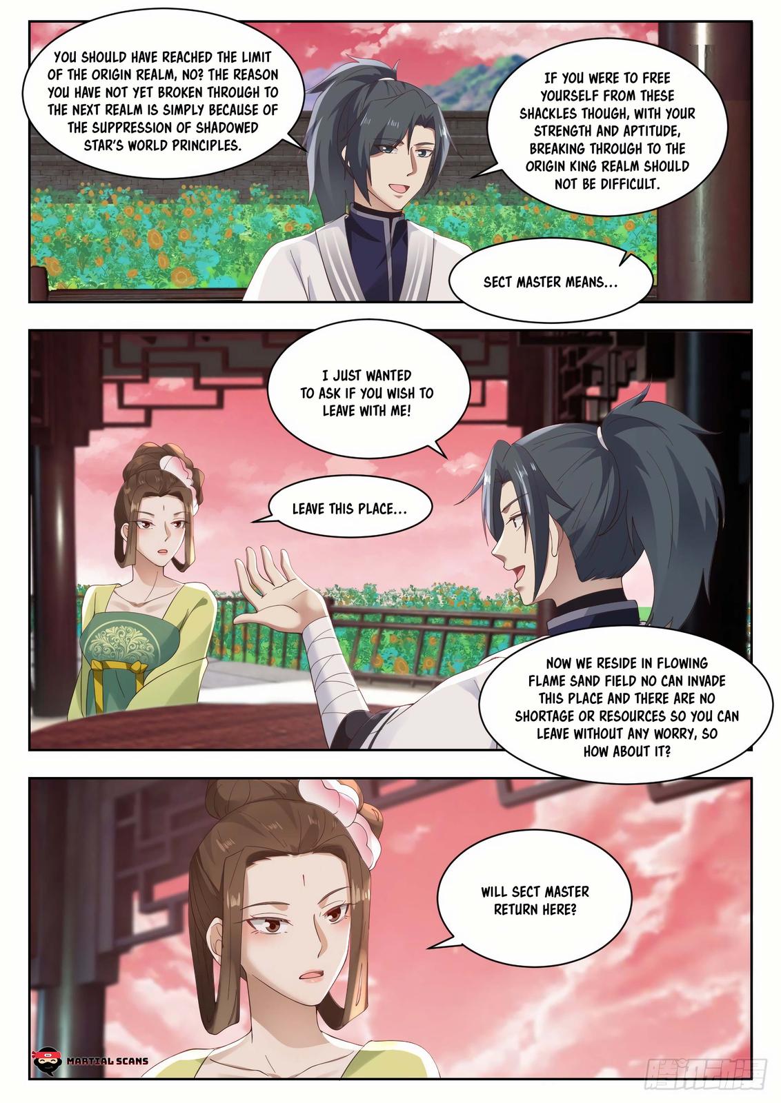 Martial Peak Chapter 1330