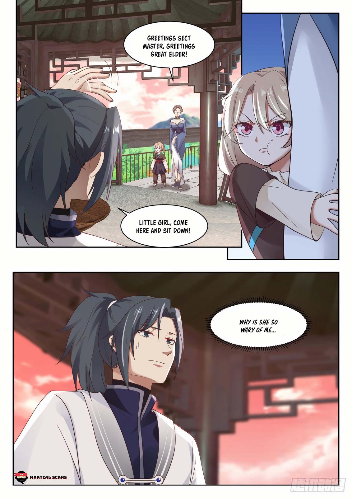 Martial Peak Chapter 1330