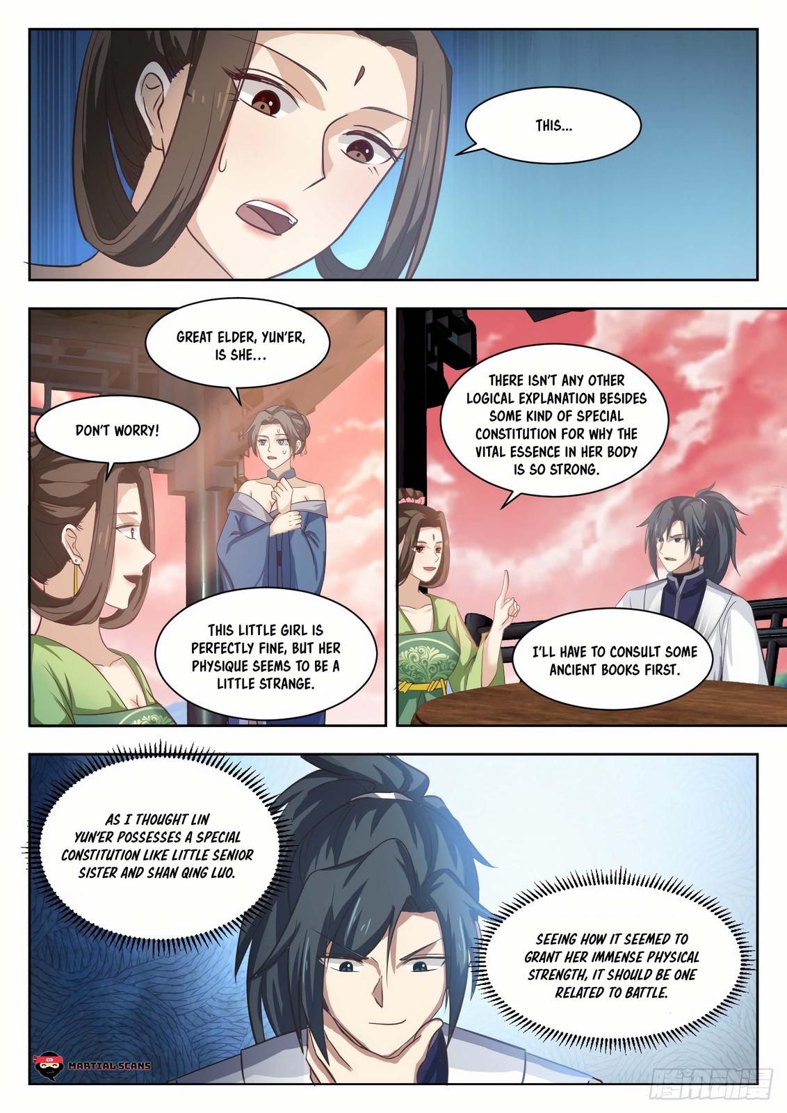 Martial Peak Chapter 1330